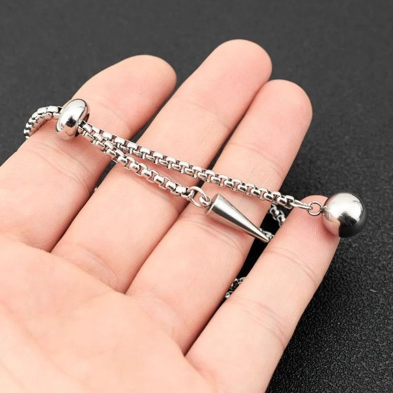 Jewelry Pull Bead Sweater Chain Size ONE SIZE - 4 Thumbnail