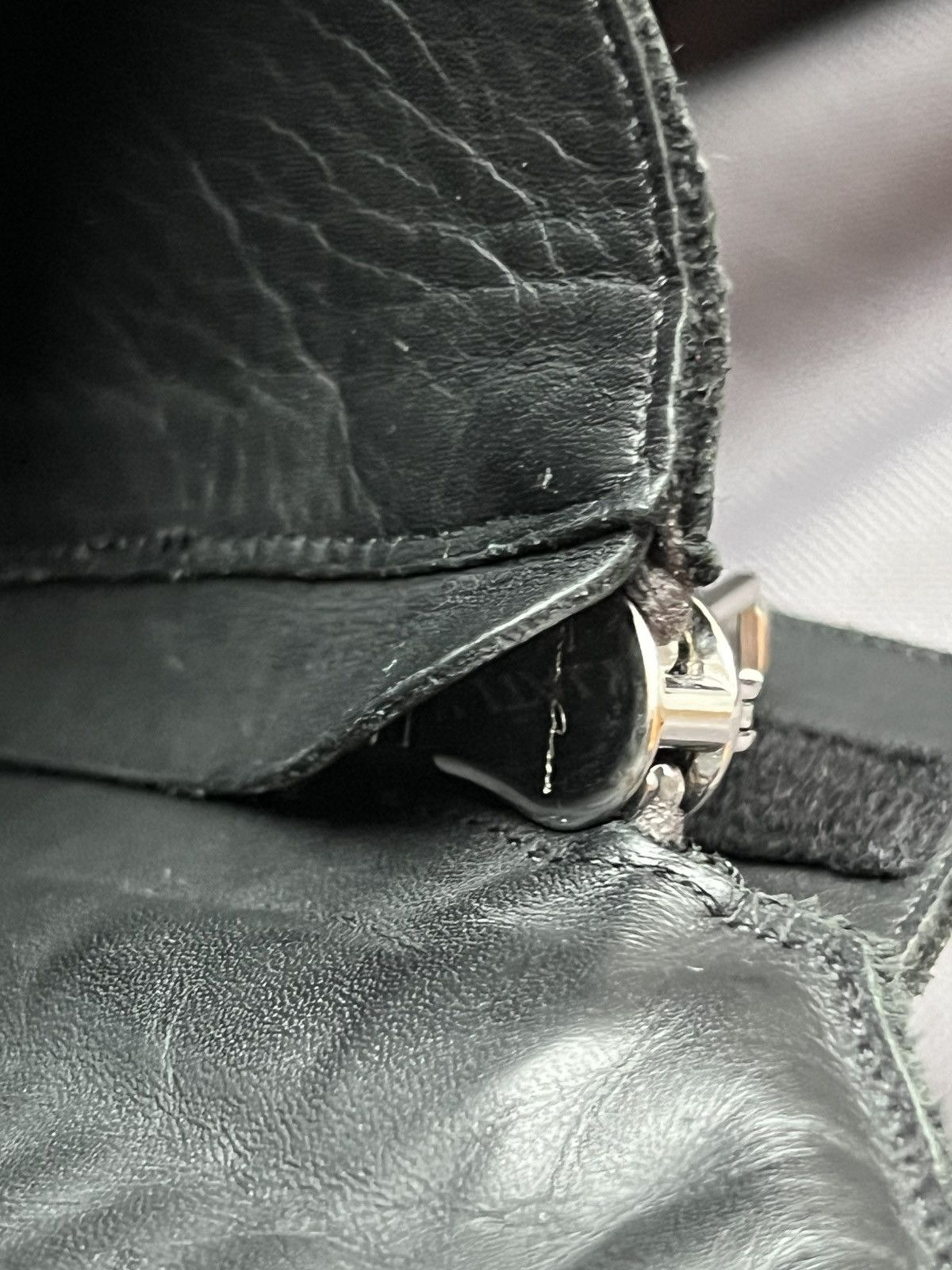 Rick Owens Rick Owens Moto Boots FW23 Size US 10.5 / EU 43-44 - 6 Thumbnail