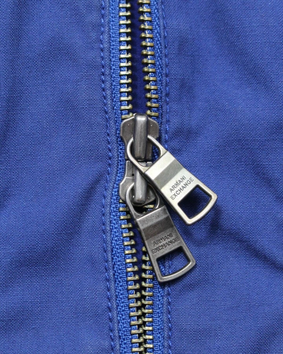 Armani Exchange 2000S ARMANI EXCHANGE RACER JACKET Size US M / EU 48-50 / 2 - 6 Thumbnail