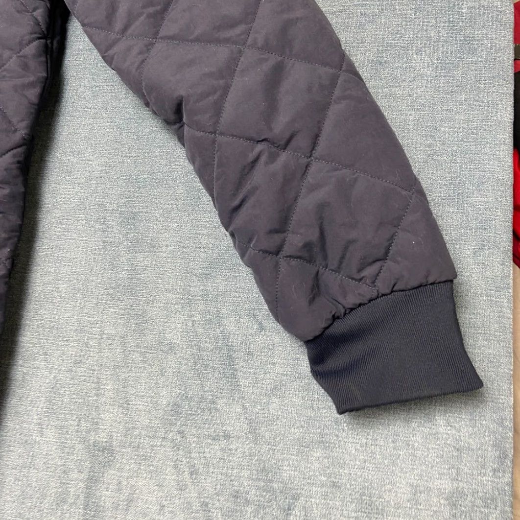 The North Face The North Face Cuchillo Parka Jacket Womens Large Navy Blue Quilted Sherpa Lined Size L / US 10 / IT 46 - 2 Thumbnail