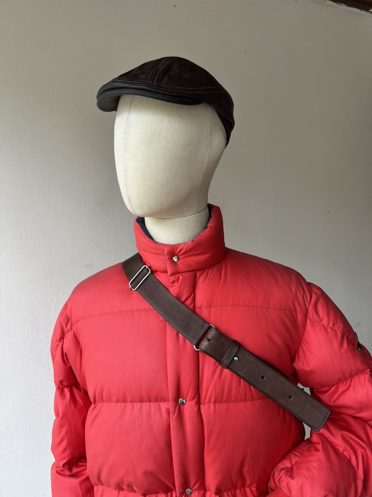 Yohji Yamamoto 2000s Yohji Yamamoto Y’saccs Hybrid Leather Sling Bag Size ONE SIZE - 7 Thumbnail