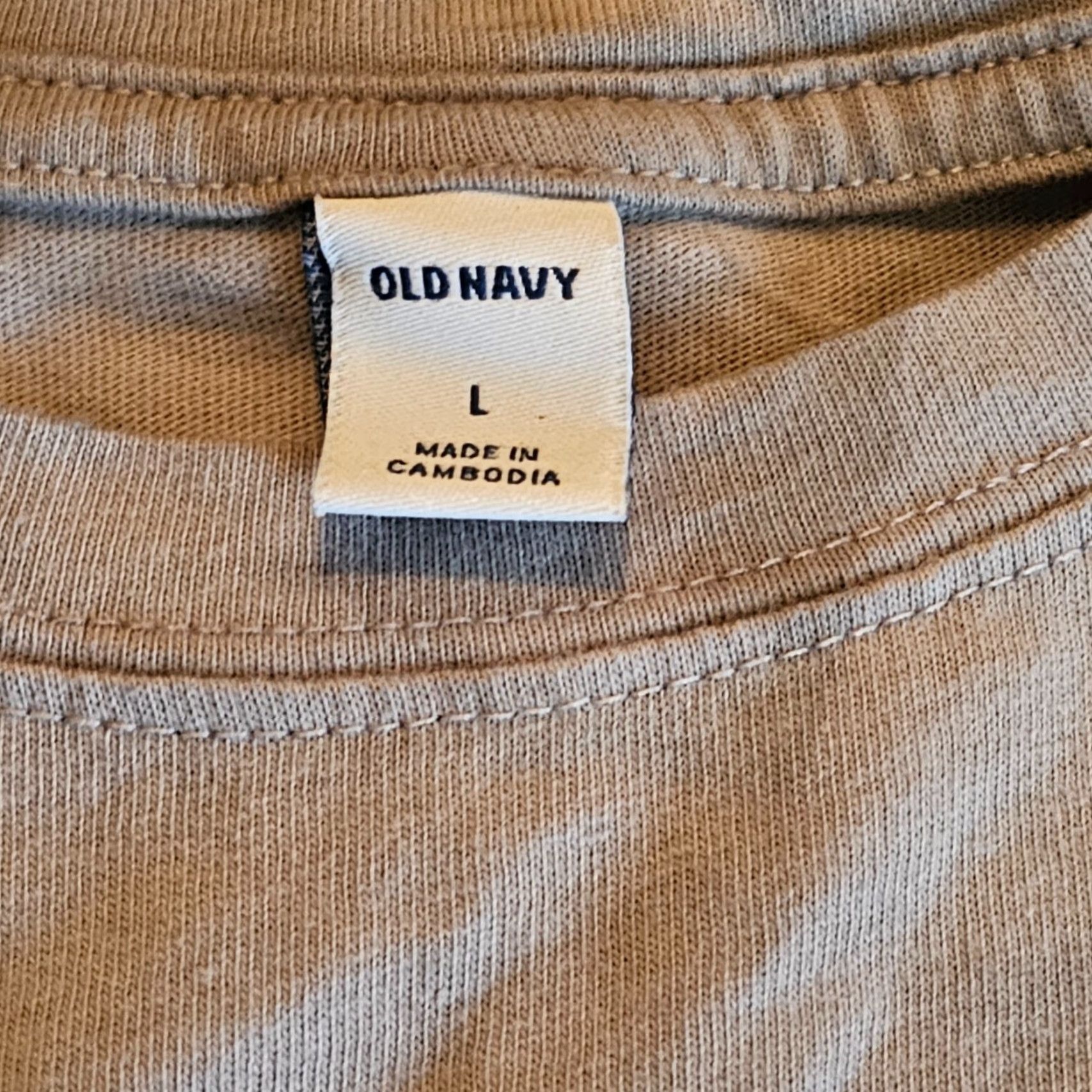 Old Navy Old Navy Dress Womens Large Gray Tie Dye Sheath Sleeveless Round Neck Casual Dress Size L / US 10 / IT 46 - 3 Thumbnail