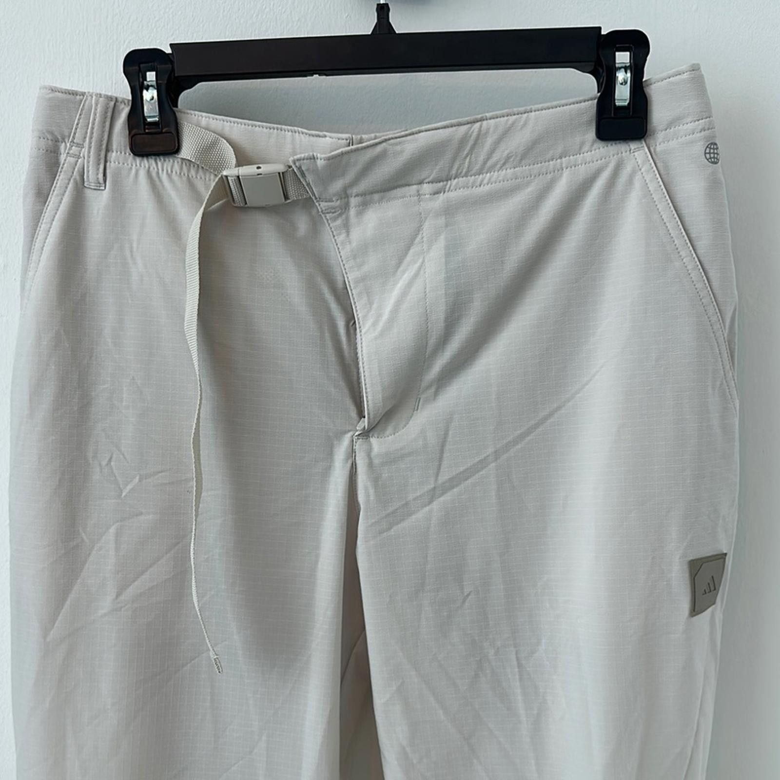 Adidas Adidas Cream Chinos Relaxed Fit Size US 32 / EU 48 - 3 Thumbnail