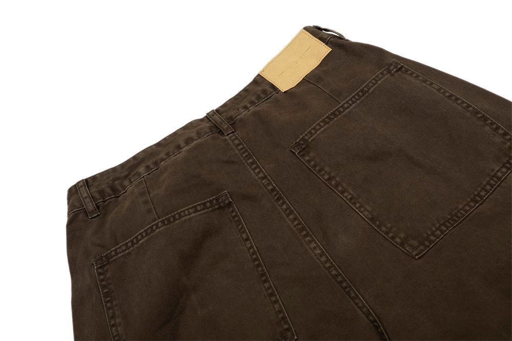 Japanese Brand × Jean Loose stitching washed cargo punk distressed scimitar pants Size US 32 / EU 48 - 4 Thumbnail
