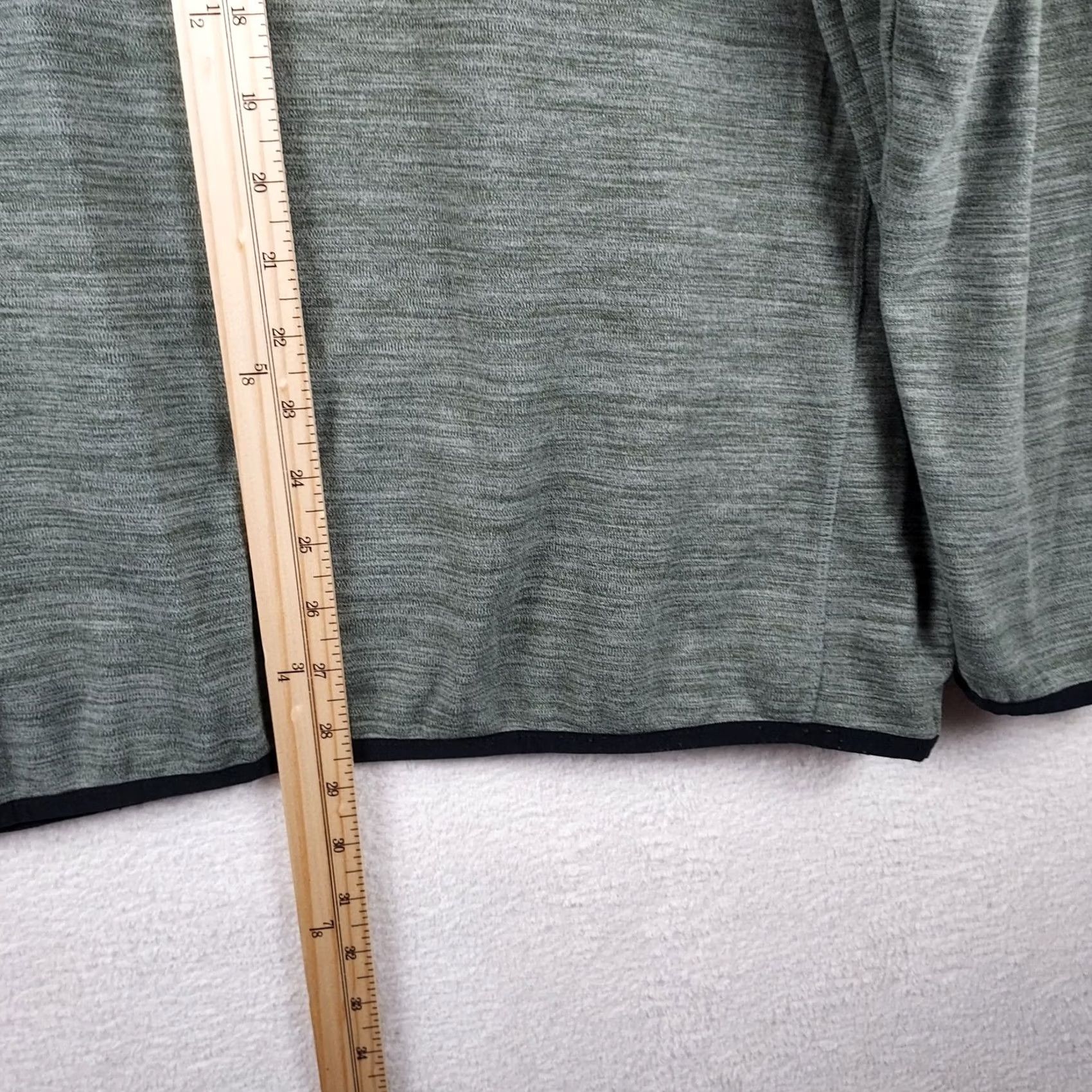 Avalanche Avalanche Men's Quarter Zip Pullover Sweater Green L Size US L / EU 52-54 / 3 - 4 Thumbnail