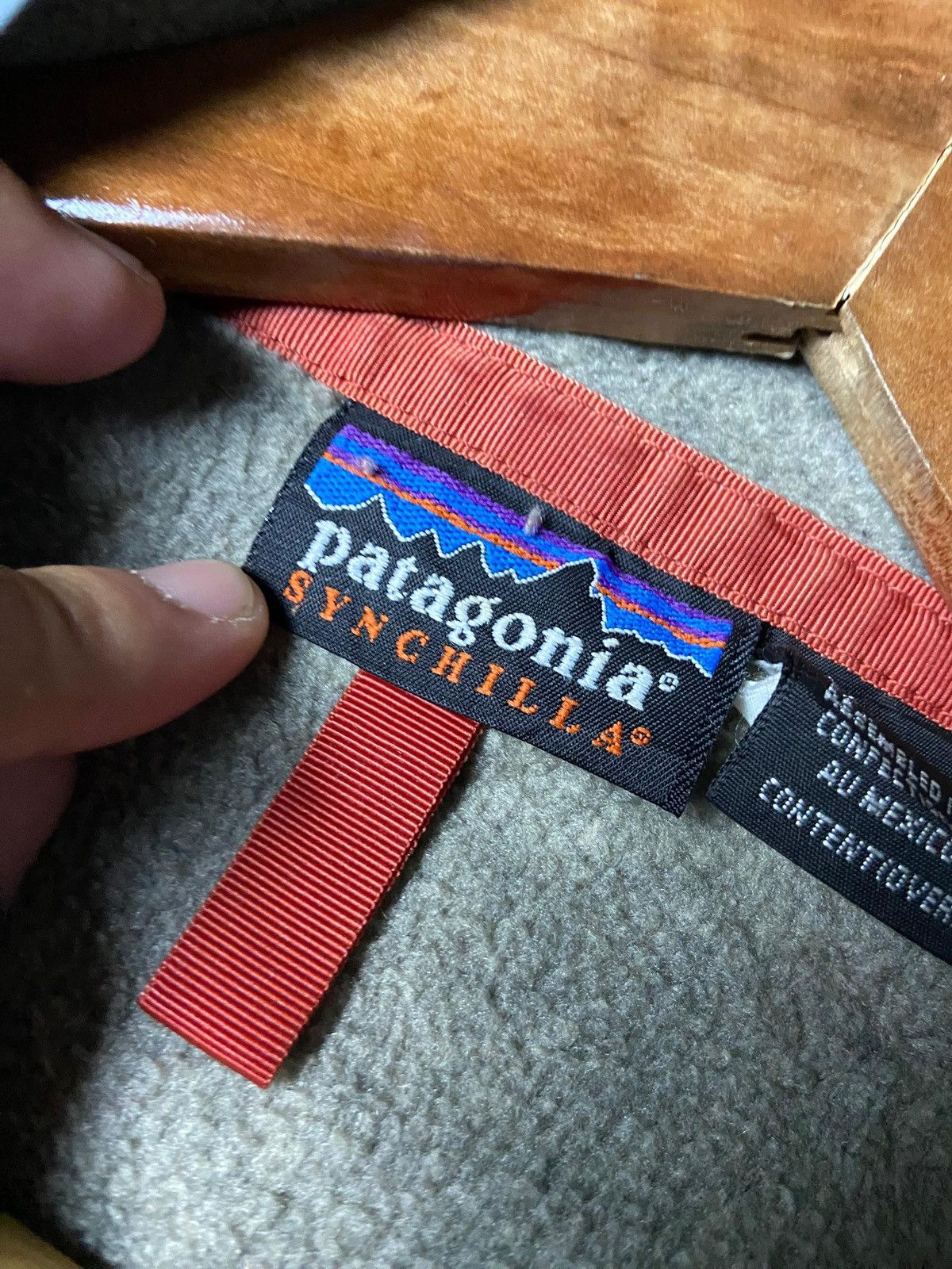 Patagonia Patagonia Synchilla Snap Button Fleece Pullover (171) Size US S / EU 44-46 / 1 - 6 Thumbnail