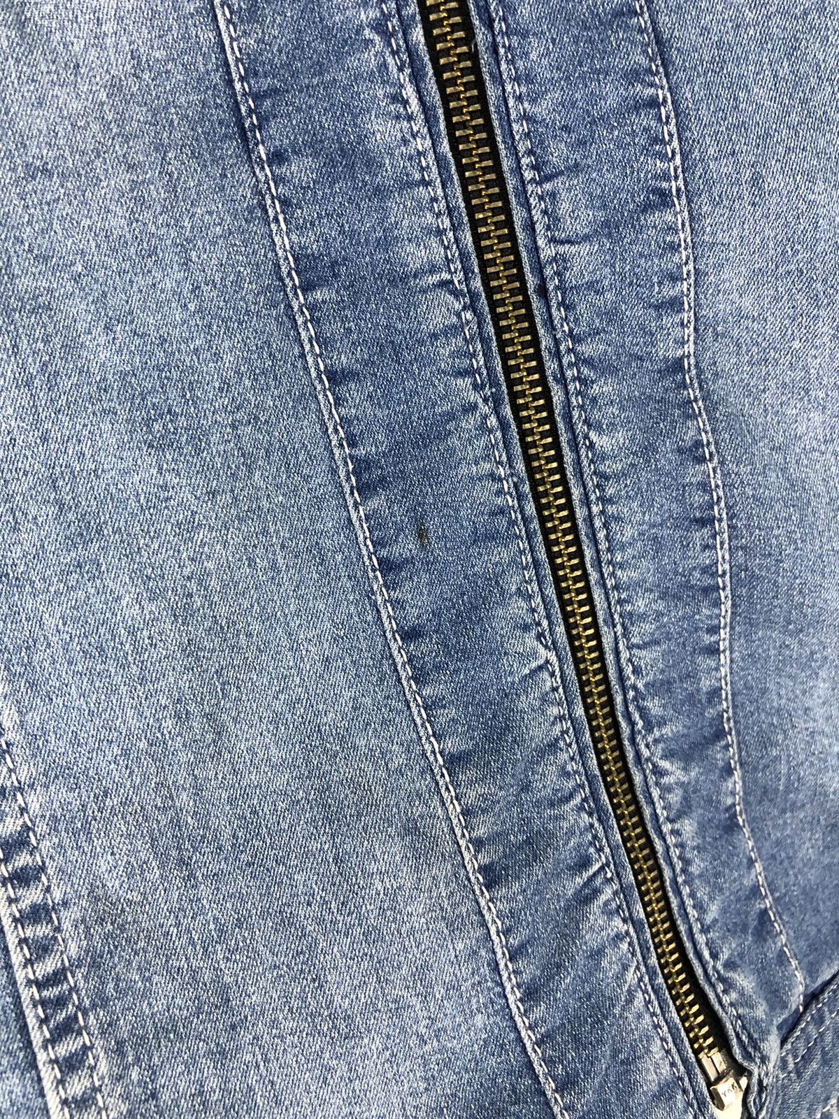 Japanese Brand Vintage Toraichi Denim Workwear Jacket Size M / US 6-8 / IT 42-44 - 12 Thumbnail