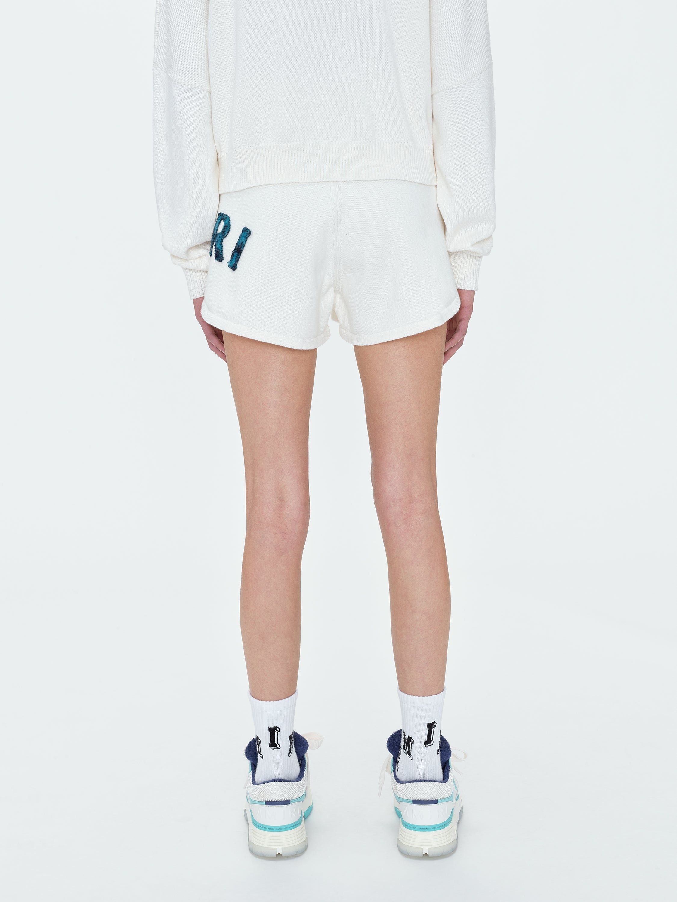 Amiri o1y0425 Short in White Size 32" / US 10 / IT 46 - 5 Thumbnail
