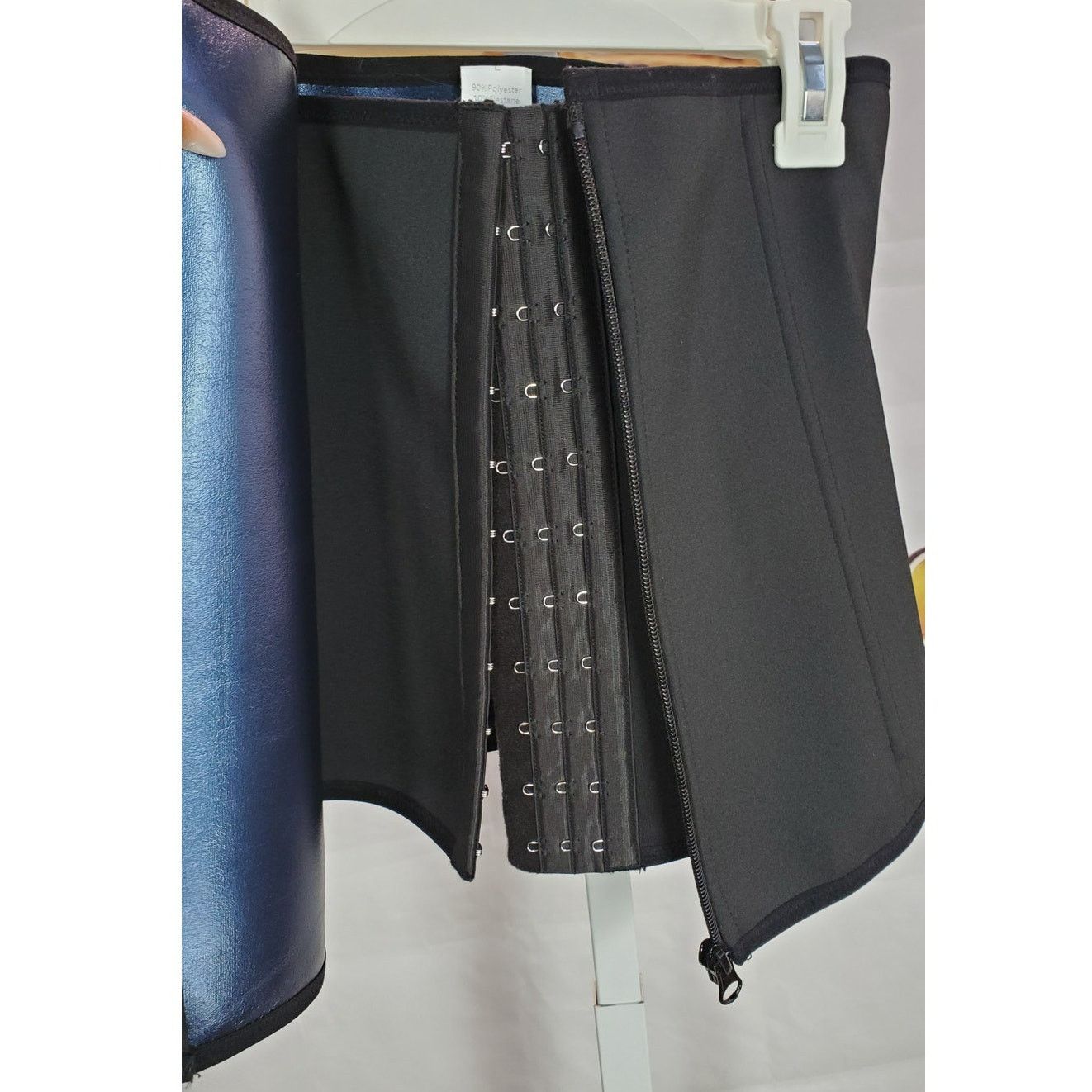 Other Black Waist Trainer Corset Shapewear Large Size ONE SIZE - 3 Thumbnail