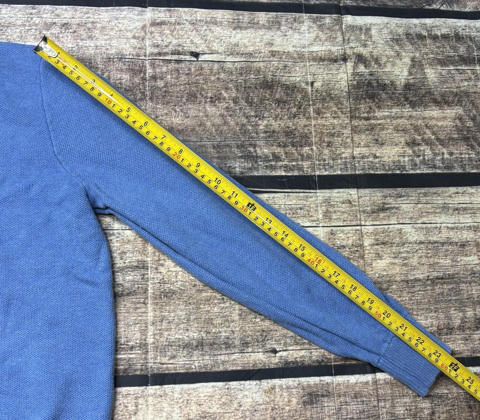 Bloomingdale's The Mens Store for Bloomingdales Sweater Mens Small 1/4 Zip Size US S / EU 44-46 / 1 - 12 Thumbnail