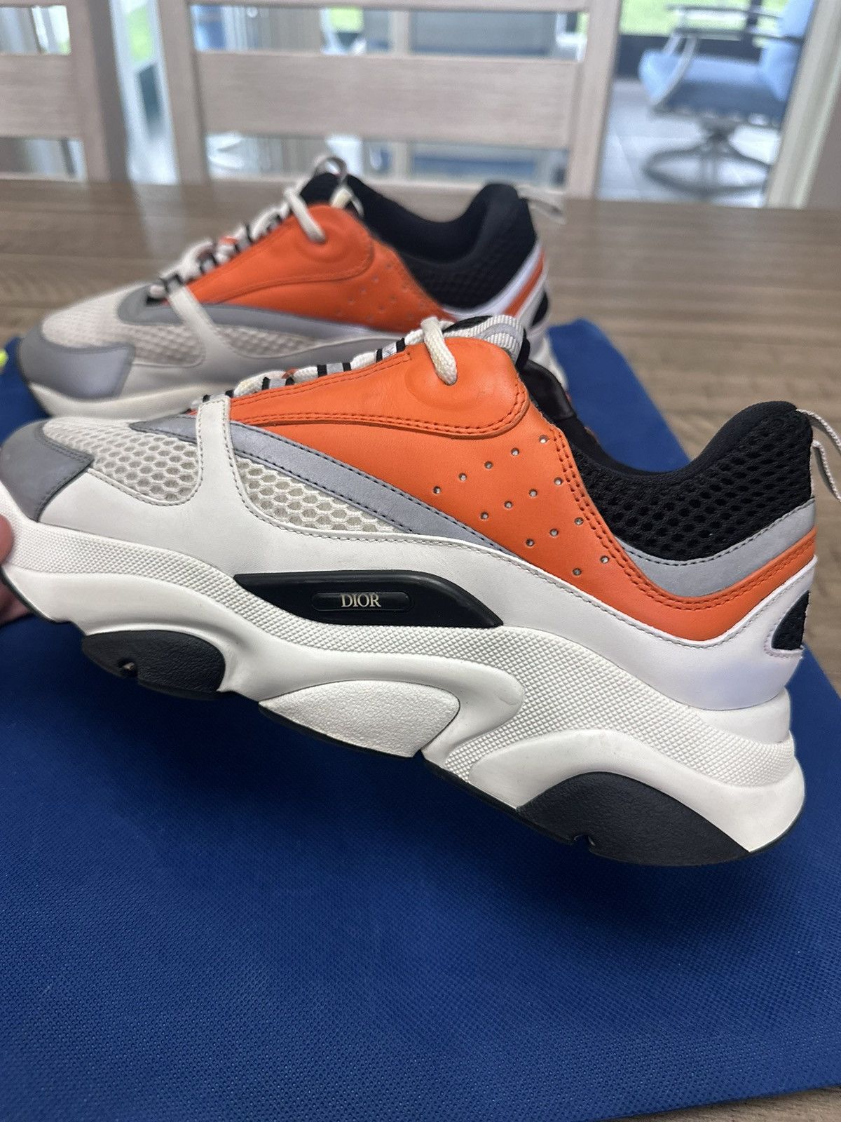 Dior Dior b22 sneakers Size US 9 / EU 42 - 9 Thumbnail