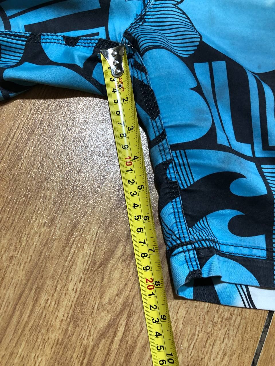 Billabong Billabong Swimwear Shorts Size 34 Casual Big Print Size US 34 / EU 50 - 10 Thumbnail