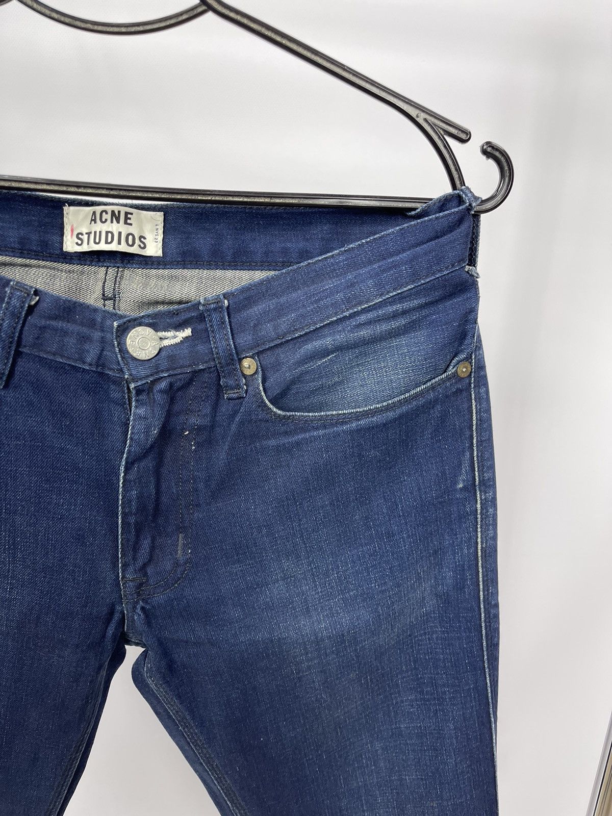 Acne Studios Acne Studios Jeans Blue Size 29/32 Max Recycle Size US 29 - 2 Thumbnail