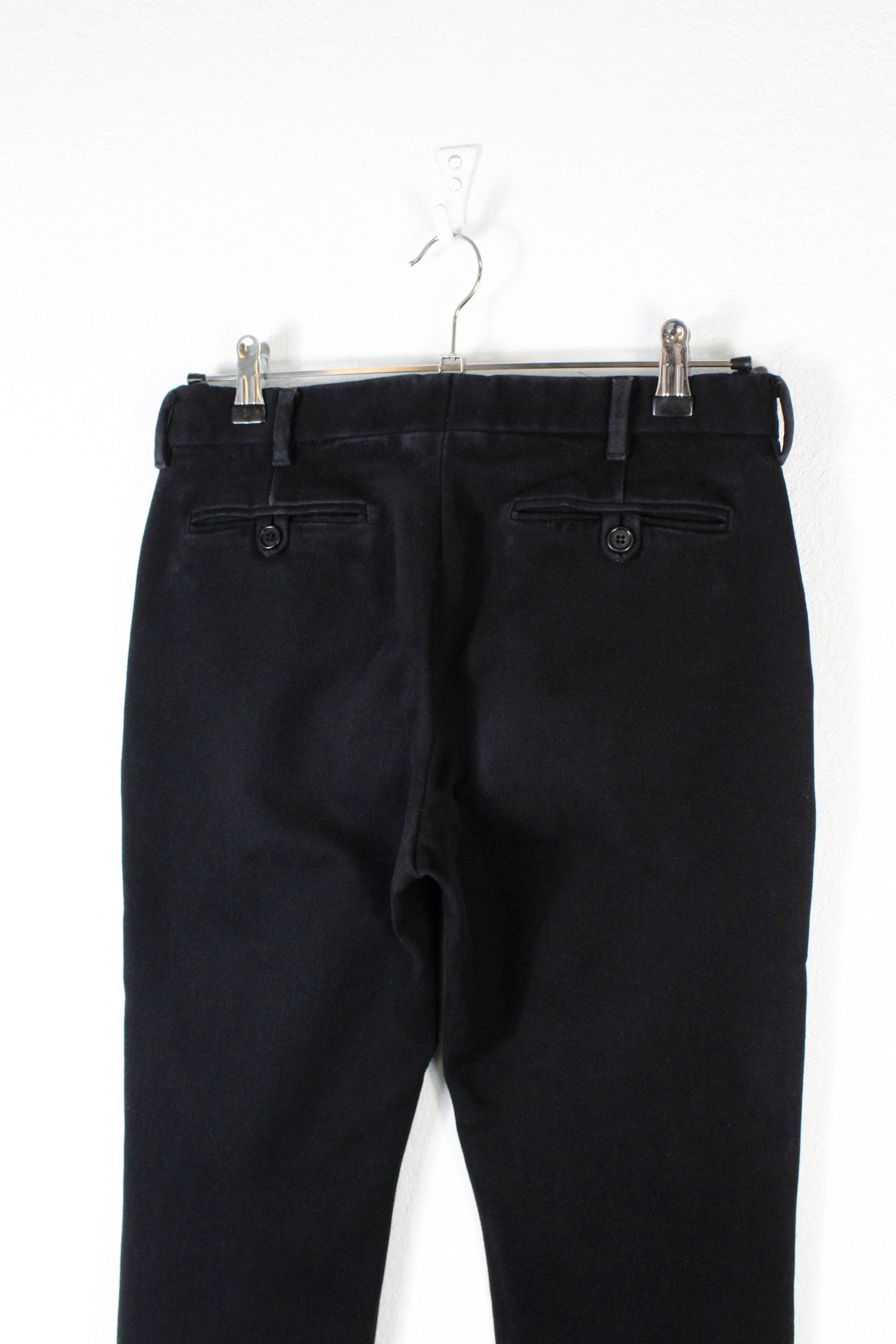 Helmut Lang Archive Helmut Lang Vintage Washed Twill Pants Trousers Size 30" / US 8 / IT 44 - 6 Thumbnail