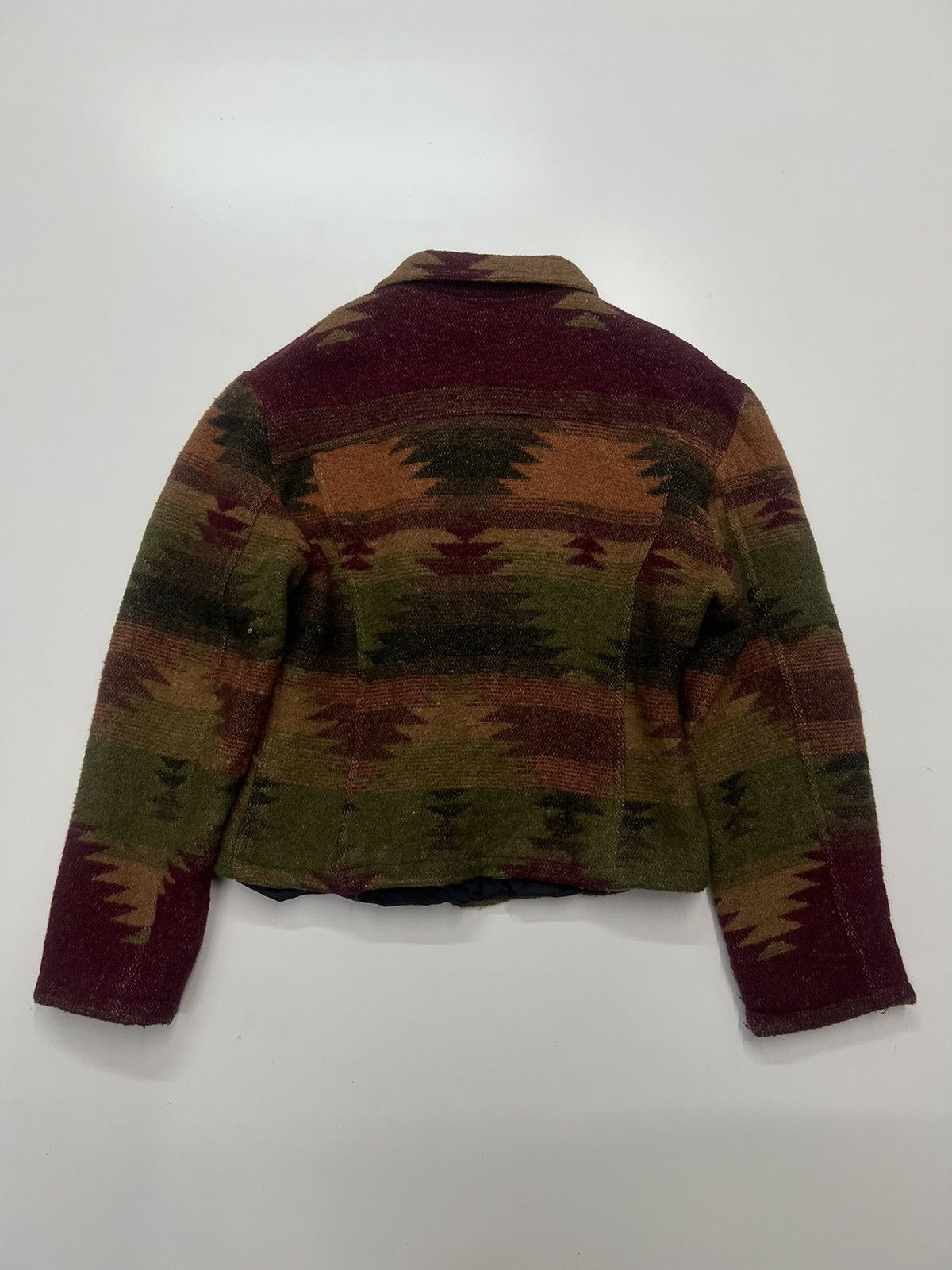 Native VINTAGE COSTELLO NATIVE WOOL JACKET Size M / US 6-8 / IT 42-44 - 4 Thumbnail