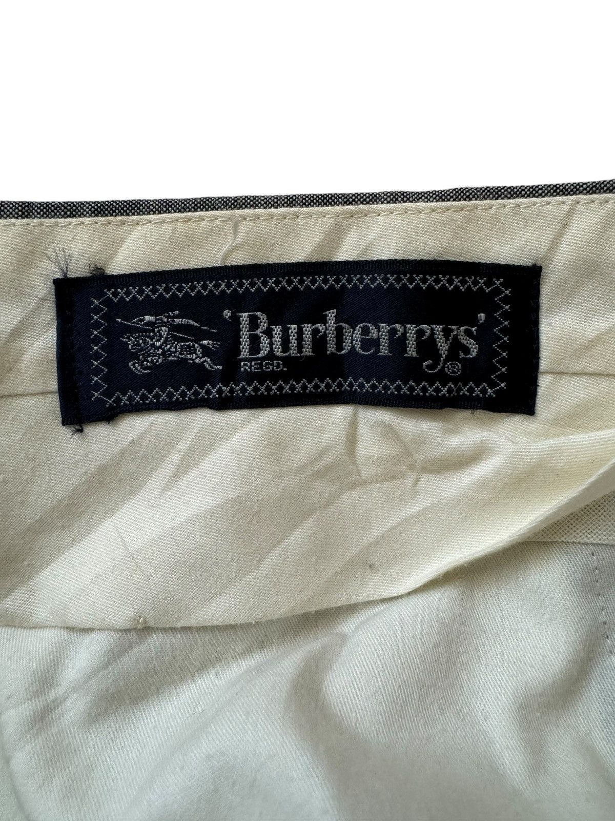 Burberry VINTAGE BURBERRYS WOOL TROUSER PANTS Size US 35 - 11 Thumbnail