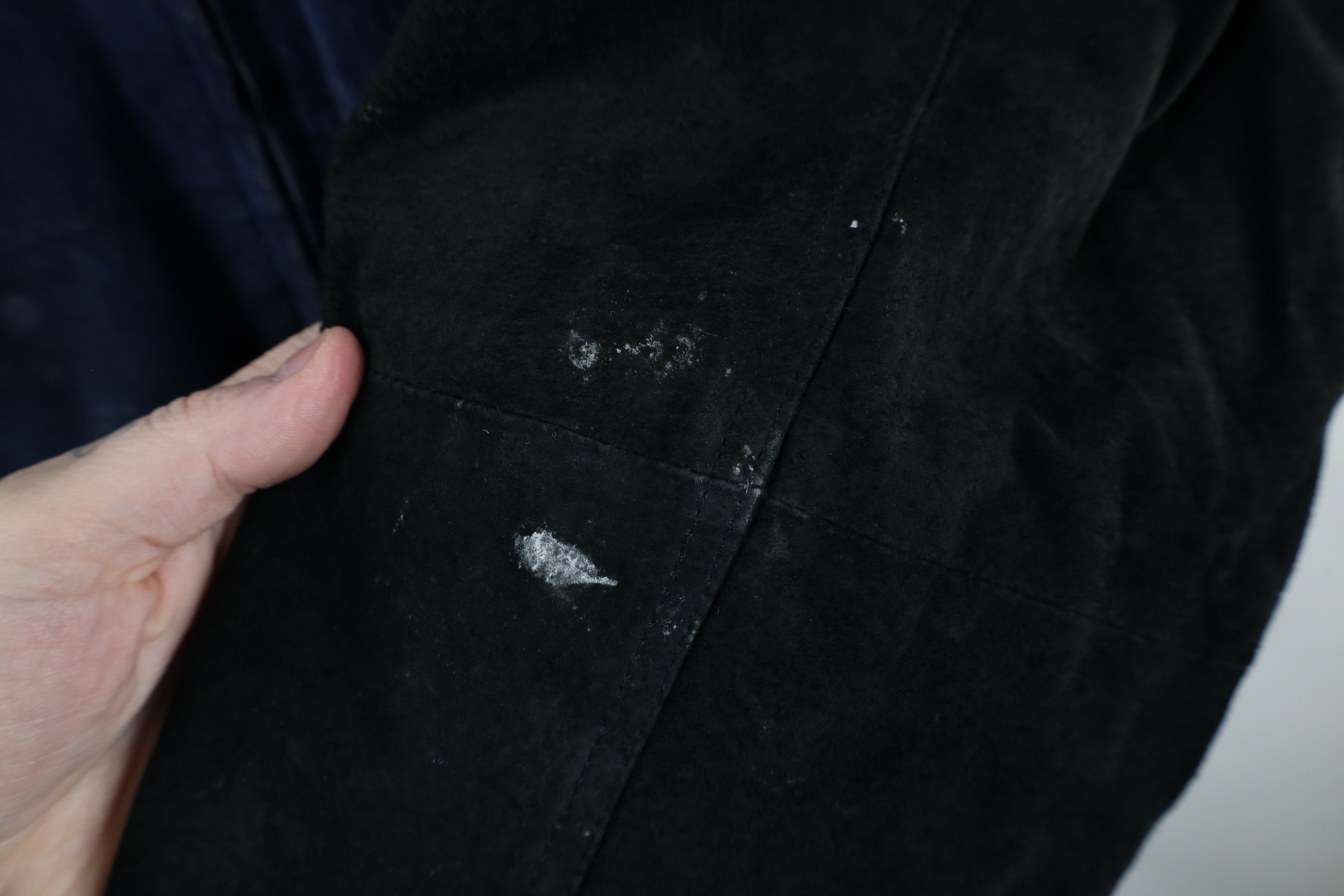 Vintage Vintage Y2K 2005 Super Bowl Suede Leather Bomber Jacket Size US XXL / EU 58 / 5 - 4 Thumbnail