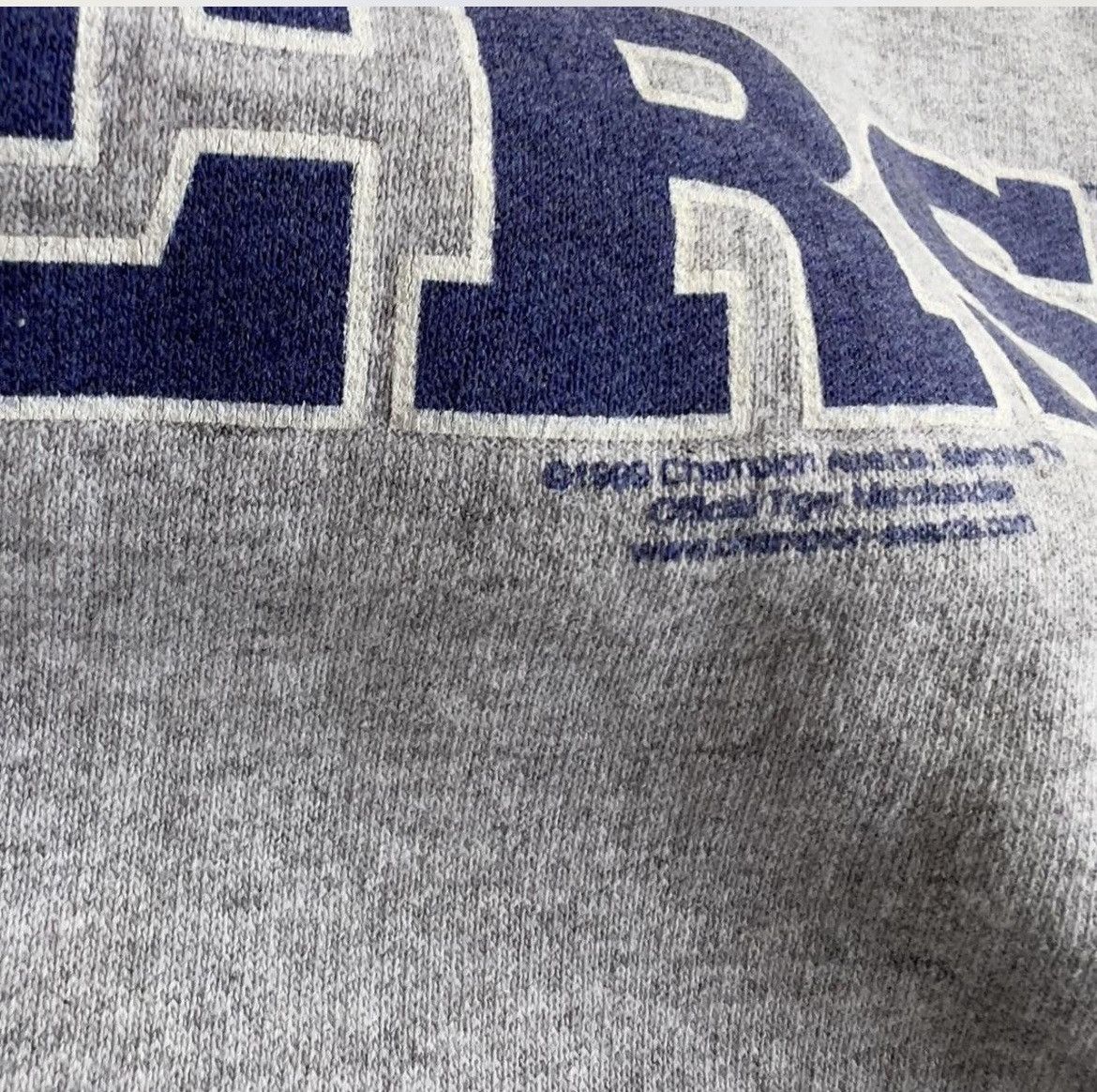 Vintage Vintage Memphis Tigers sweater Size US L / EU 52-54 / 3 - 4 Thumbnail