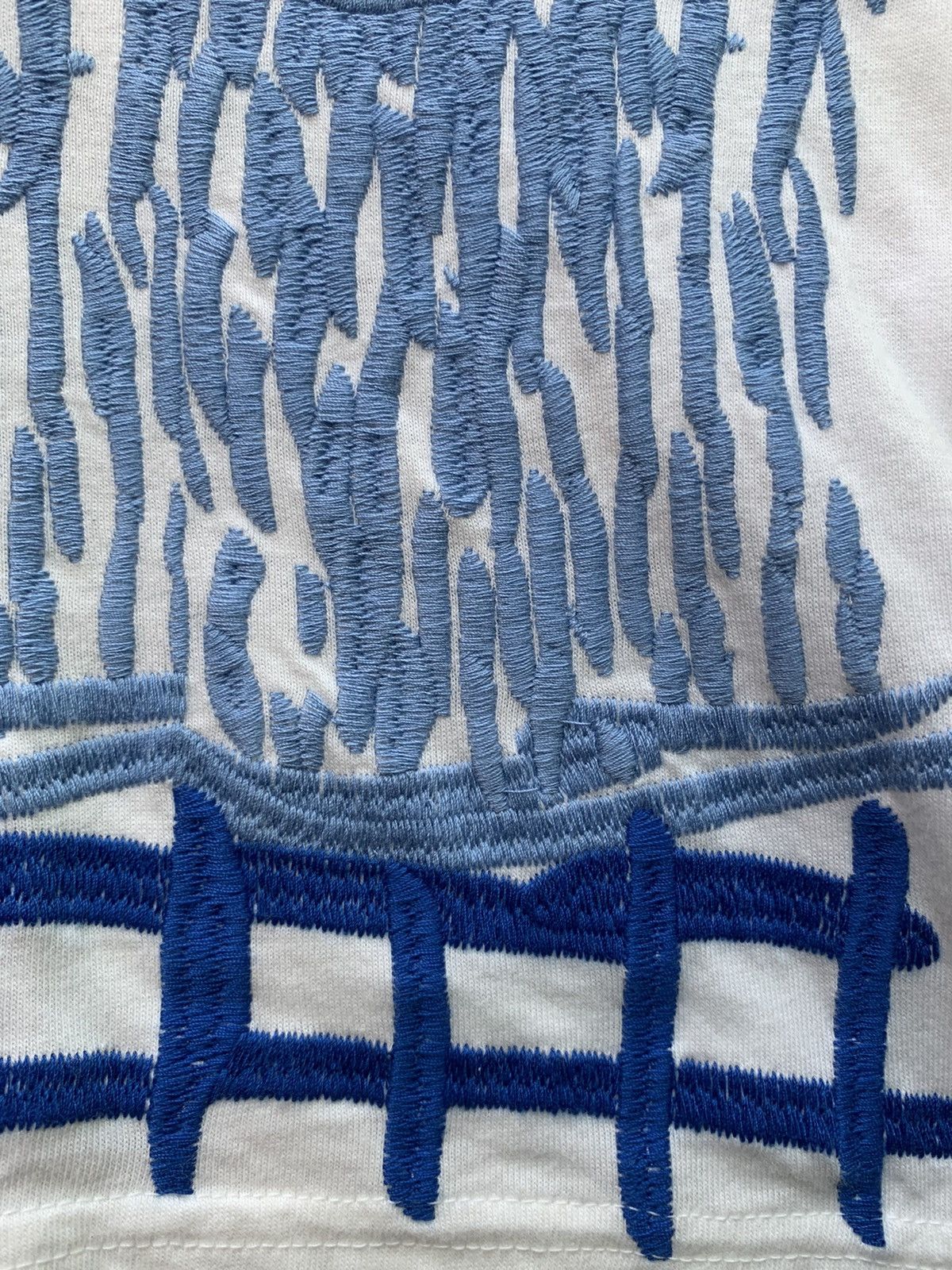 Issey Miyake Tsumori Chisato x Niko and… Embroidered View Print T Shirt Size XL / US 12-14 / IT 48-50 - 12 Thumbnail