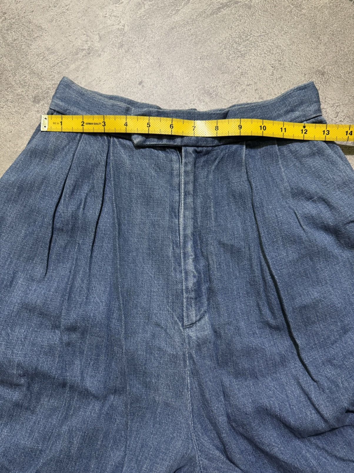 Hysteric Glamour The Shinzone "Yohji Yamamoto style" Super wide baggy pants Size 26" / US 2 / IT 38 - 9 Thumbnail