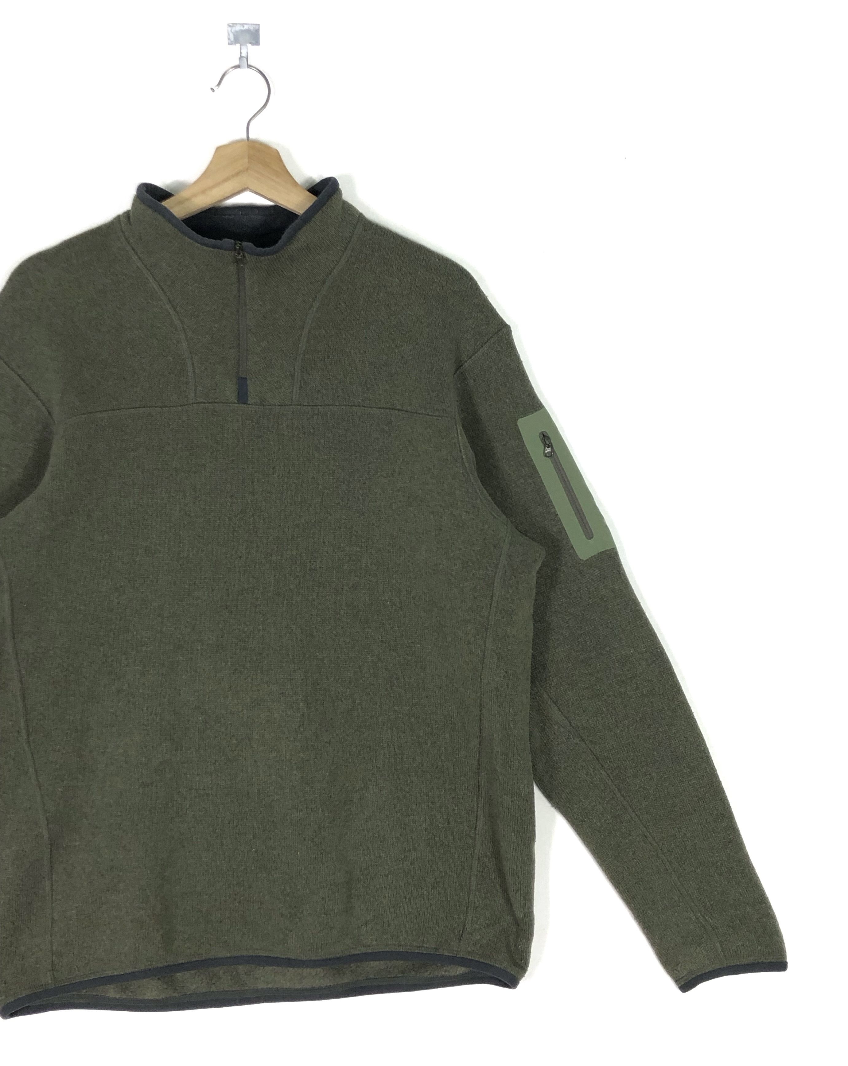 Arc'teryx RARE🔥VINTAGE ARC’TERYX COVERT 1/4 ZIP PULLOVER FLEECE Size US L / EU 52-54 / 3 - 3 Thumbnail