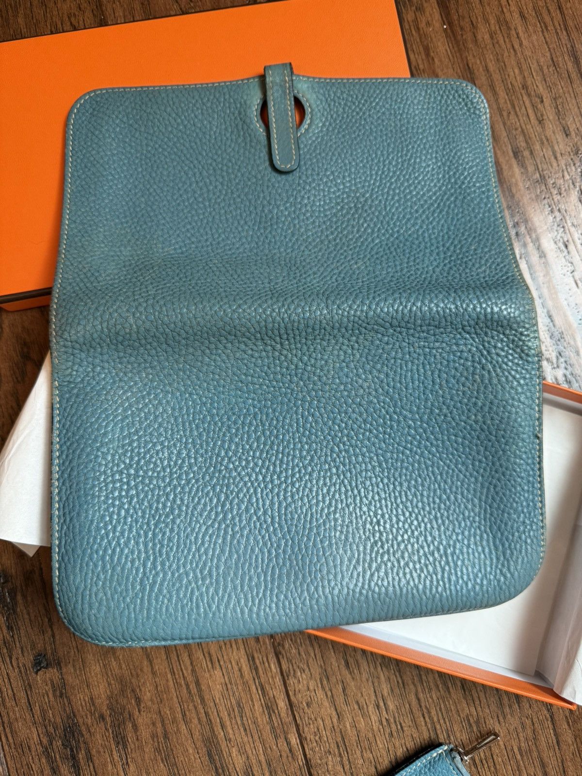 Hermes Hermes Dogon Wallet Size ONE SIZE - 10 Thumbnail