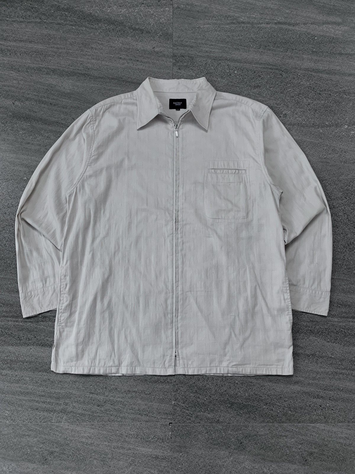 Y's × Yohji Yamamoto One Pocket Blouson Jacket Size US M / EU 48-50 / 2 - 2 Thumbnail