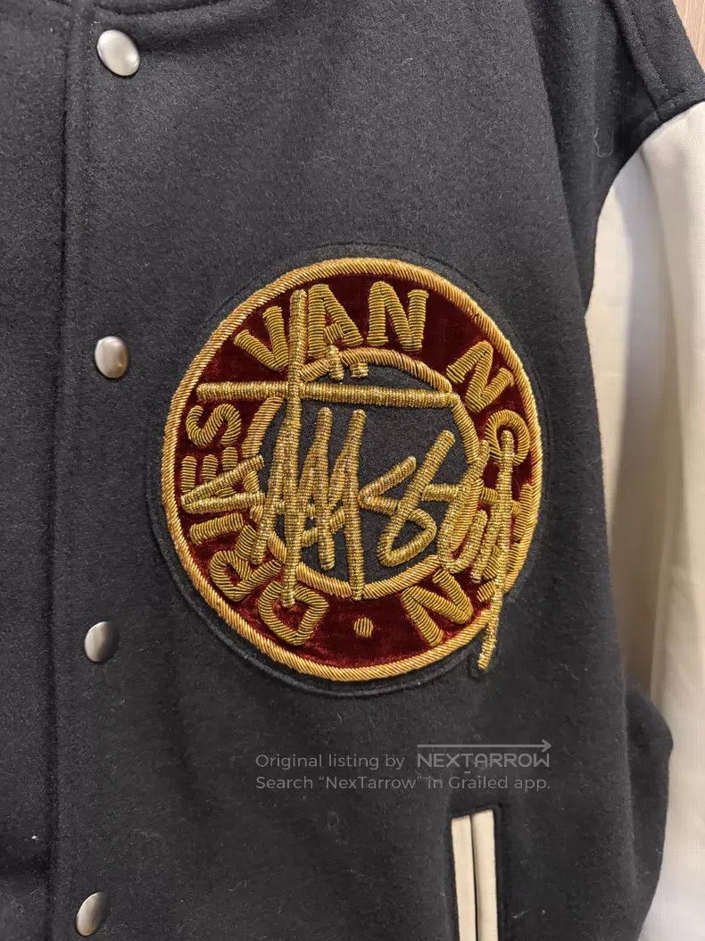 Dries Van Noten Dries Van Noten Bright Eyes Letter Pattern Embroidered Ani Size US XL / EU 56 / 4 - 5 Thumbnail