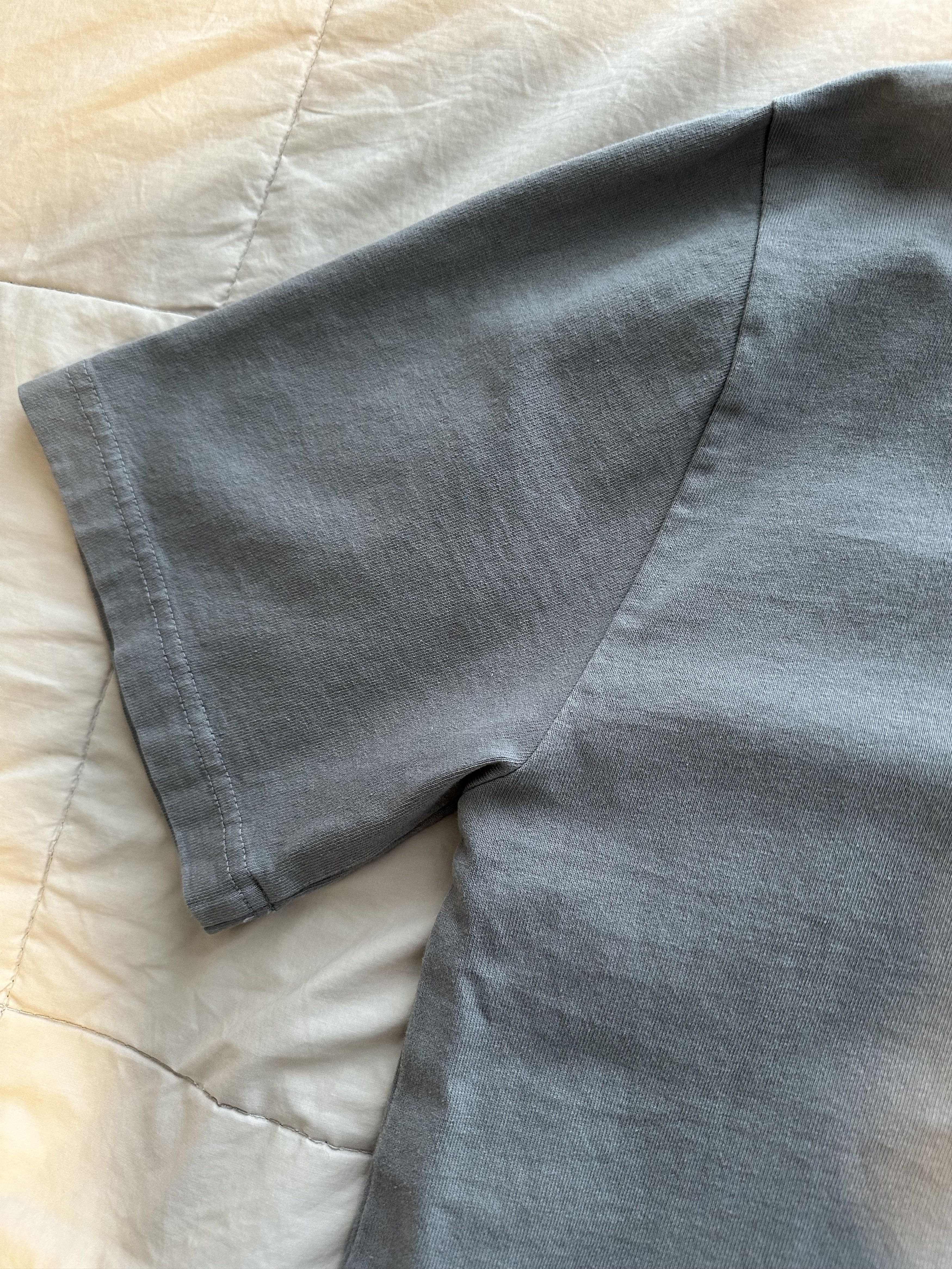 Balenciaga × Gap × Yeezy Yeezy Gap T-Shirt Light Grey Size Medium Size US M / EU 48-50 / 2 - 5 Thumbnail