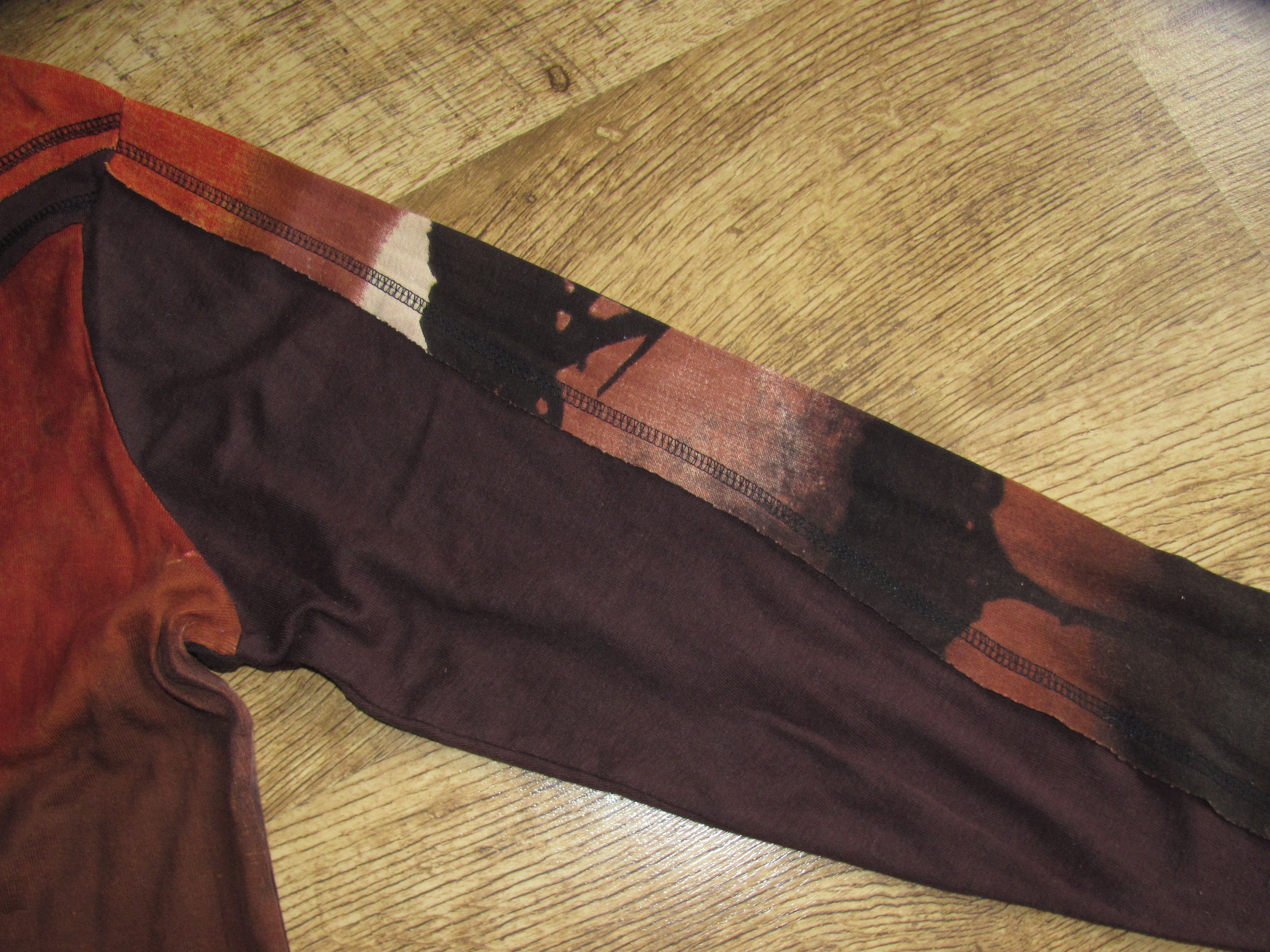 Hysteric Glamour Jean Paul Gaultier Style Long Sleeve Africa Shirt Size US XL / EU 56 / 4 - 14 Thumbnail