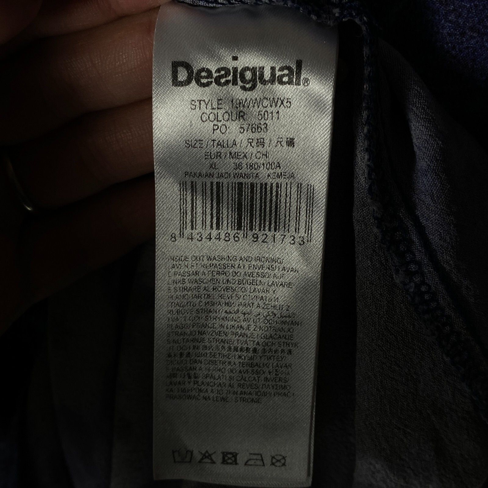 Desigual Desigual Shirt Women's Size XL Multicolor Short Sleeve ` Size XL / US 12-14 / IT 48-50 - 5 Thumbnail