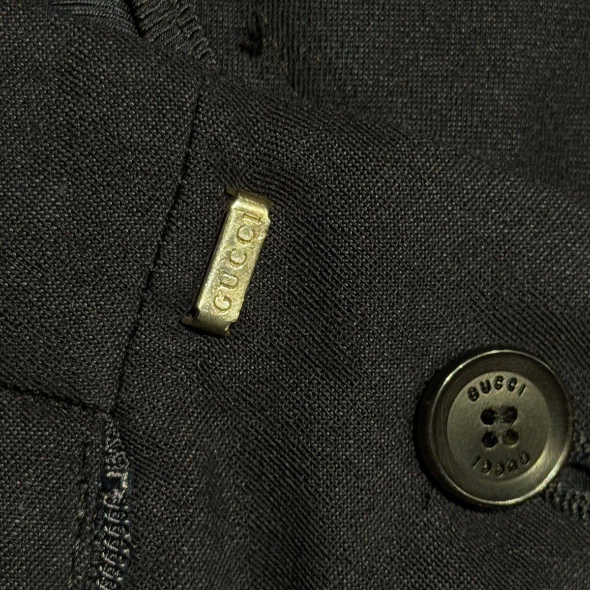Gucci Gucci Horsebit Flare Trousers by Frida Giannini FW11 Size 28" / US 6 / IT 42 - 17 Thumbnail