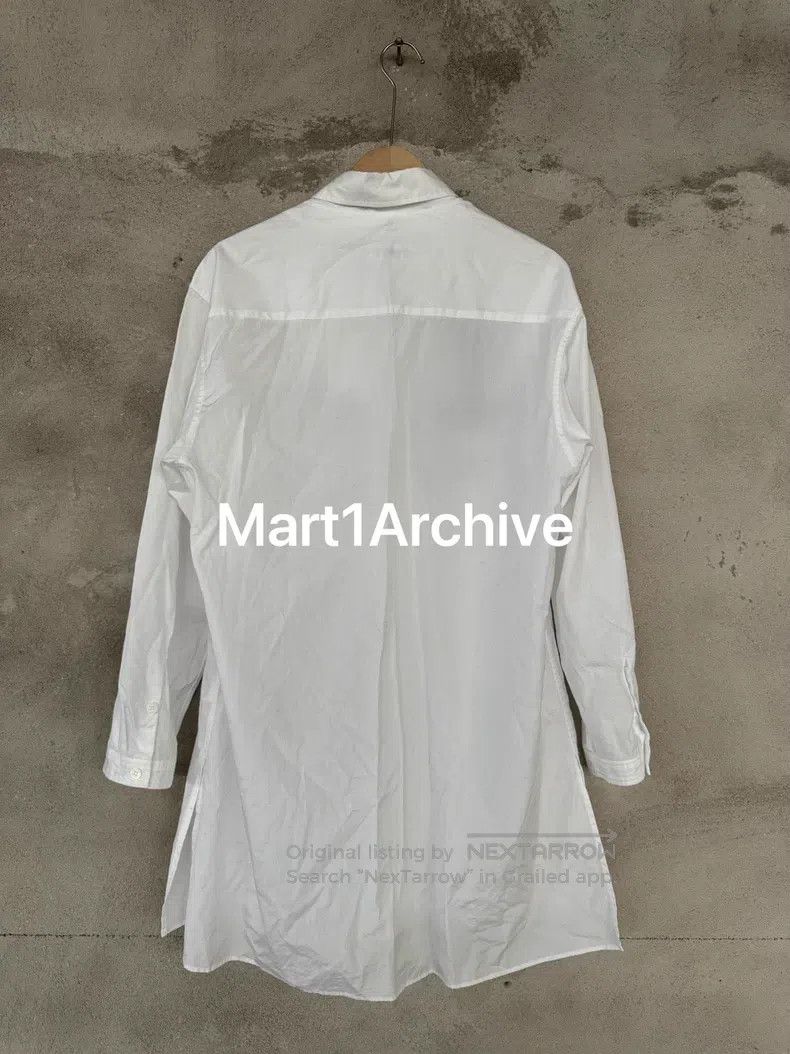 Yohji Yamamoto YOHJI YAMAMOTO Hand-painted Double Back Shirt Size US M / EU 48-50 / 2 - 2 Thumbnail