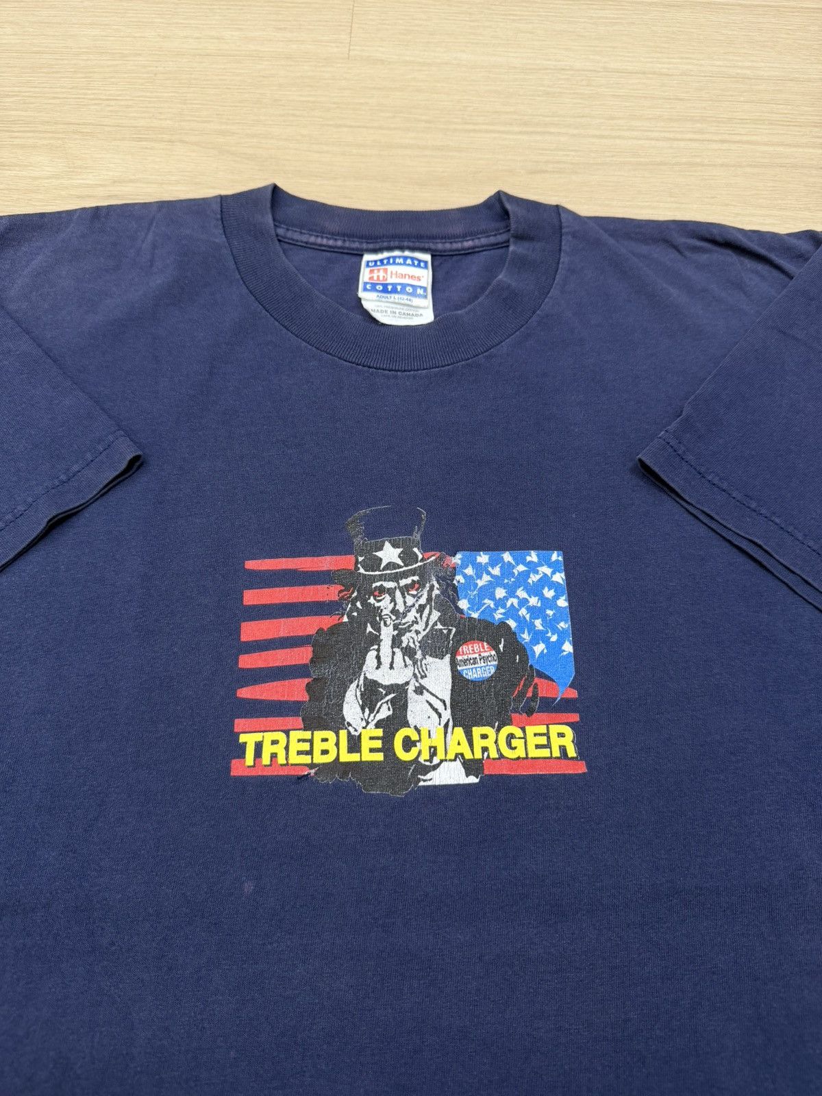 Vintage Vintage tee Size US L / EU 52-54 / 3 - 1 Thumbnail