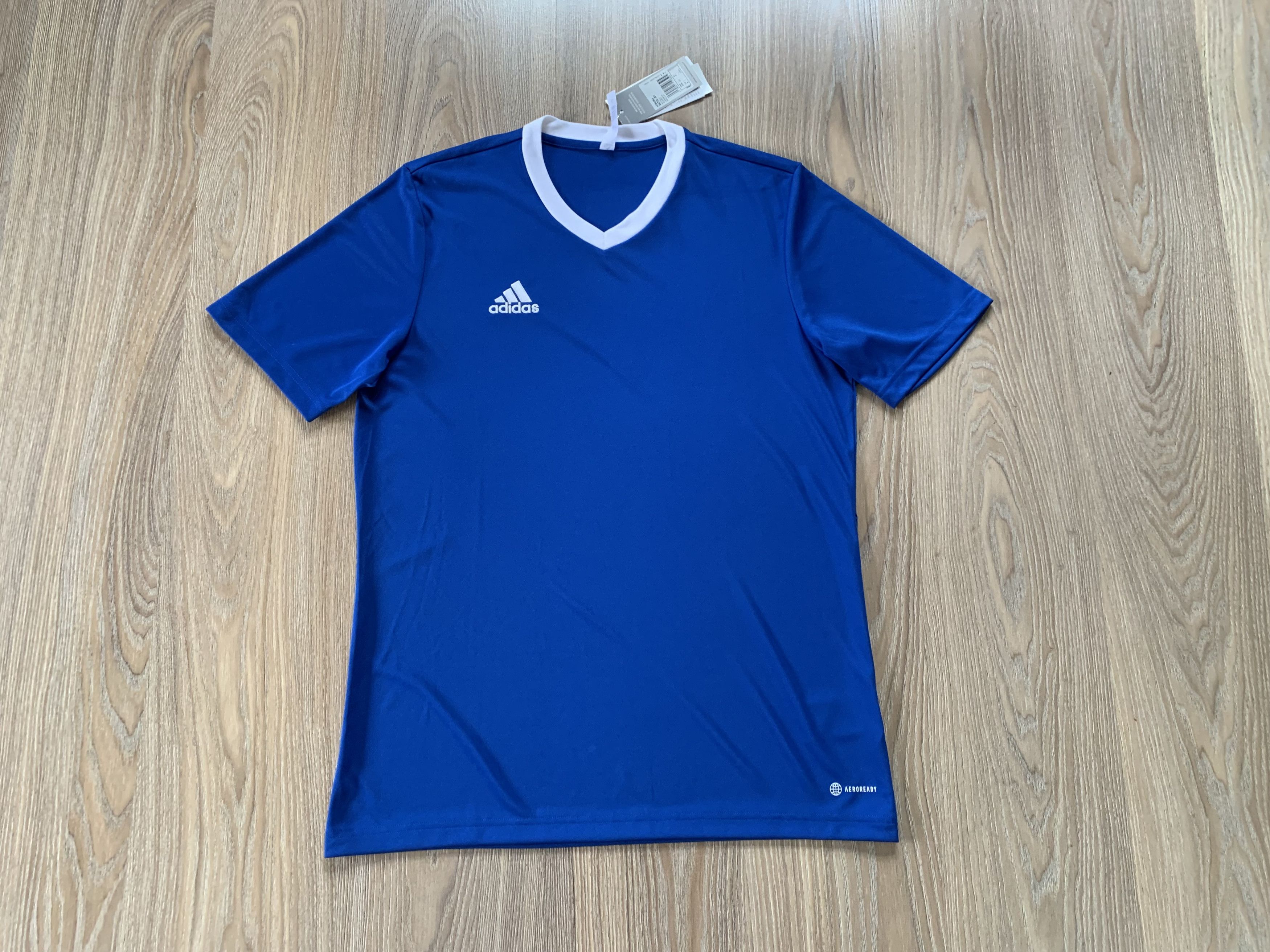 Adidas Adidas Clima Lite Blue Training T-Shirt Size US L / EU 52-54 / 3 - 2 Thumbnail