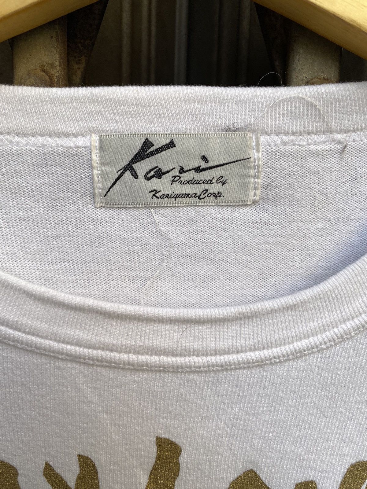 Band Tees Vintage Kenji Sawada Tour 1993 Tee Size US L / EU 52-54 / 3 - 4 Thumbnail
