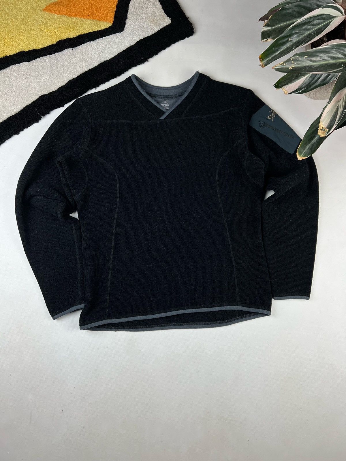 Arc'teryx Arcteryx Half Fleece Pullover sweatshirt Size M / US 6-8 / IT 42-44 - 2 Thumbnail