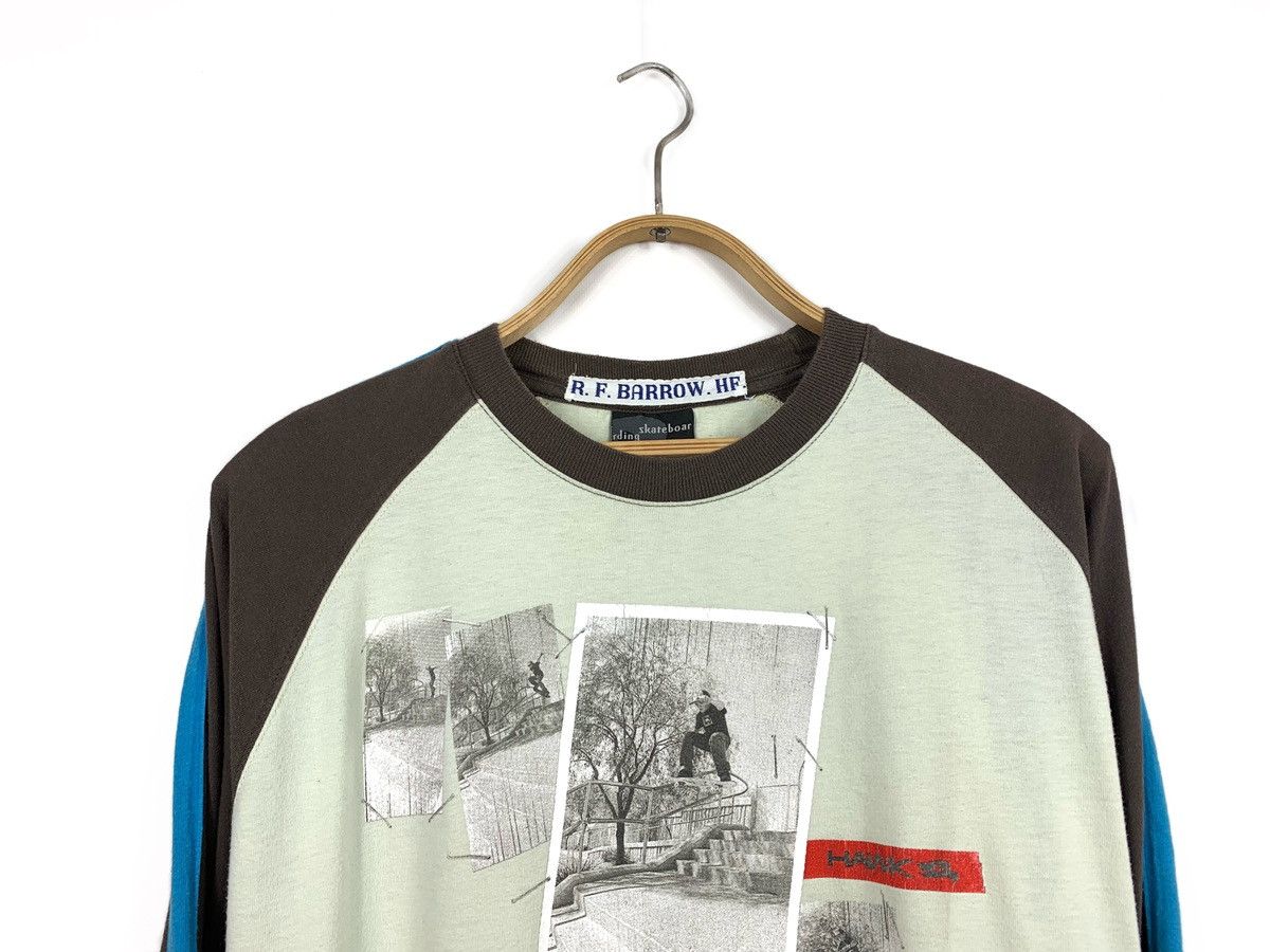 Tony Hawk 90s TONY HAWK SKATEBOARD LONGSLEEV T-SHIRT Size US M / EU 48-50 / 2 - 2 Thumbnail