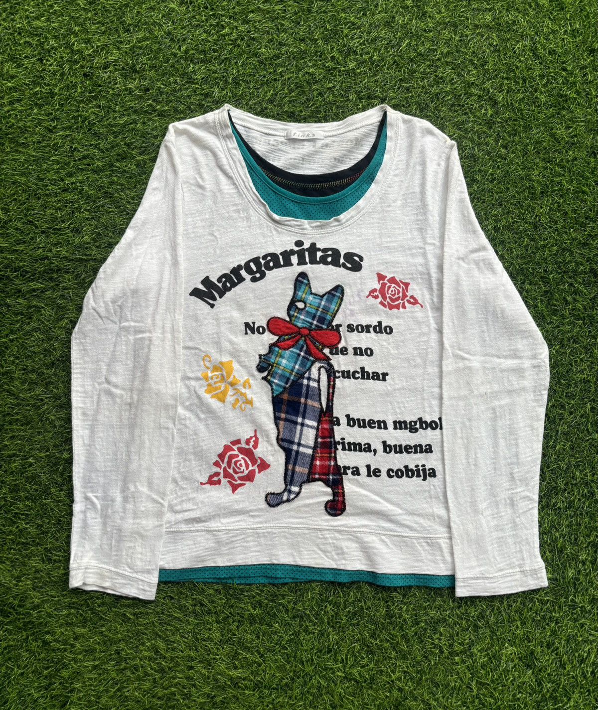 Hysteric Glamour Y2k tinks Margaritas Longsleeve Size US M / EU 48-50 / 2 - 1 Thumbnail
