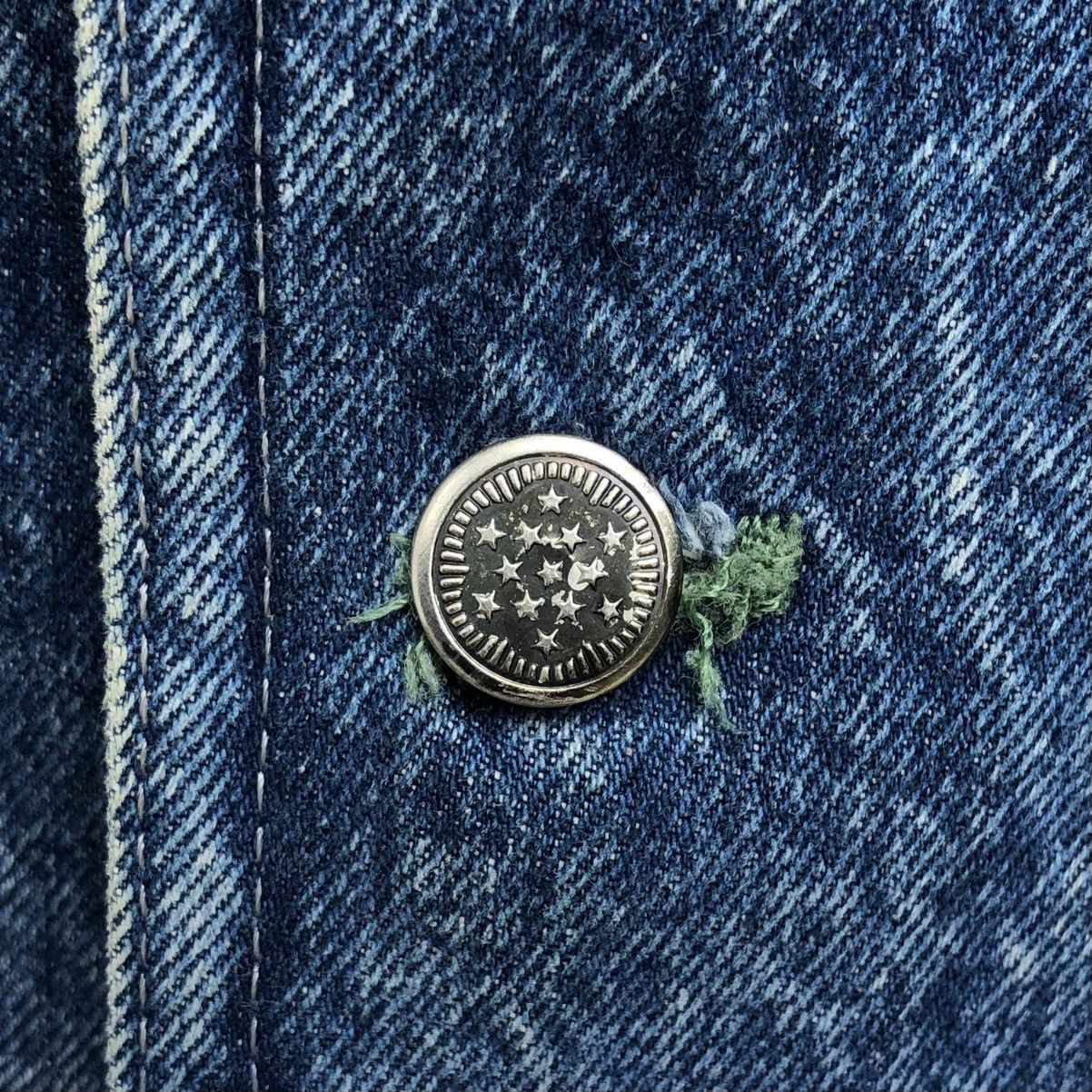 Y's for Men Vintage 80s Y’s For Mens Denim Chore Jacket Size US M / EU 48-50 / 2 - 17 Thumbnail