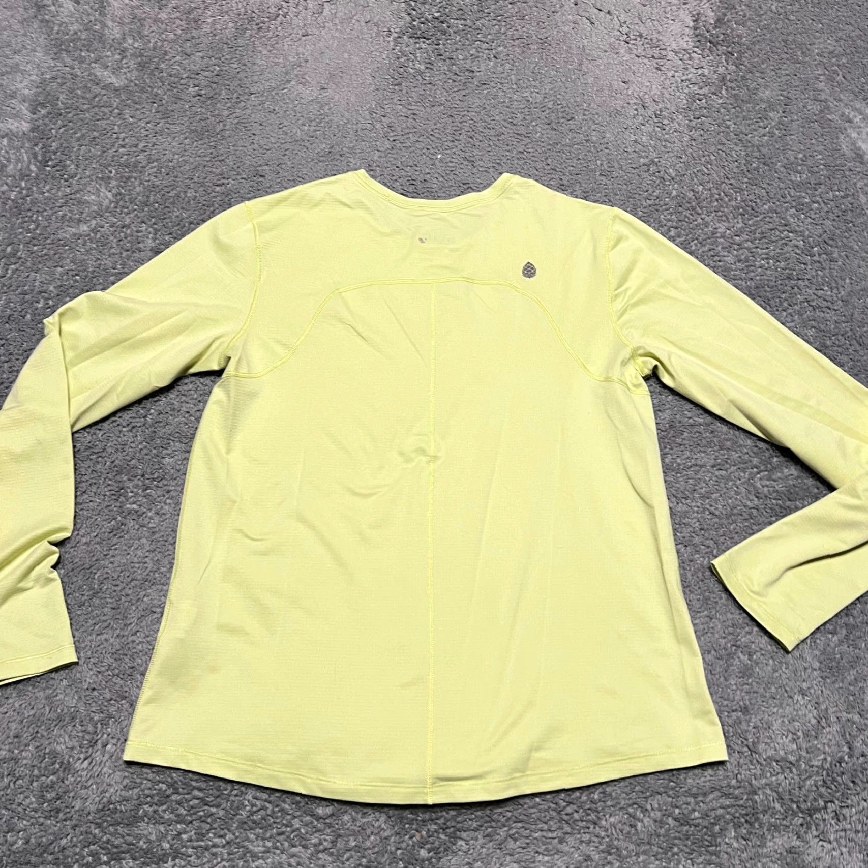 Vintage Stio Long Sleeve Shirt Womens Small Green Performance Stains Size S / US 4 / IT 40 - 3 Thumbnail