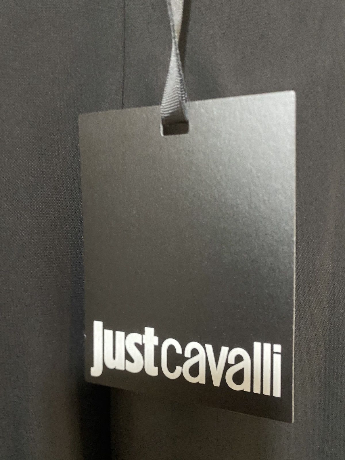 Just Cavalli Just Cavalli Fluido Mat Jersey leggings, size 38, black new Size 26" / US 2 / IT 38 - 3 Thumbnail