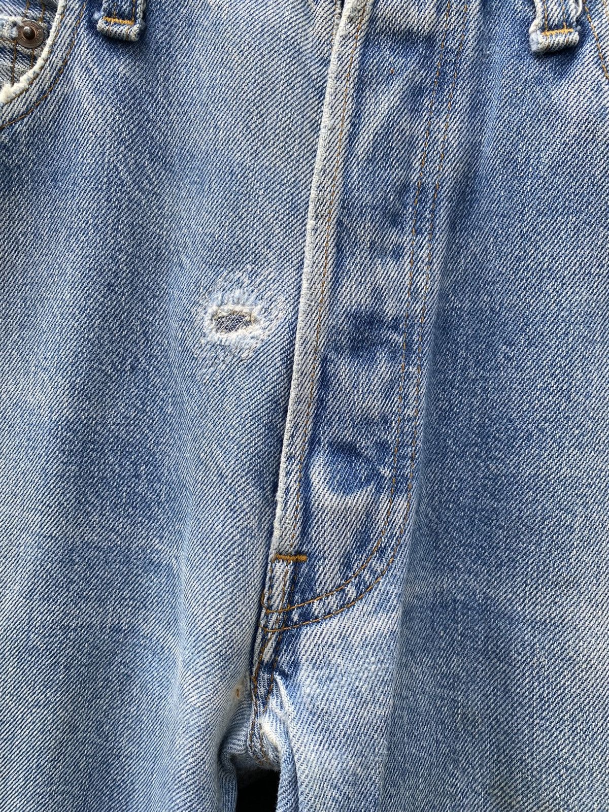 Levi's Vintage Clothing × Vintage W33x29.5 vintage levi's 501 redline 80s made in USA Size US 33 - 7 Thumbnail