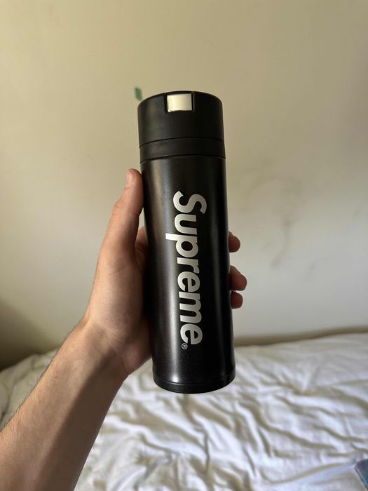 Supreme SUPREME FW17 Zojirushi Stainless Steel Mug | Grailed