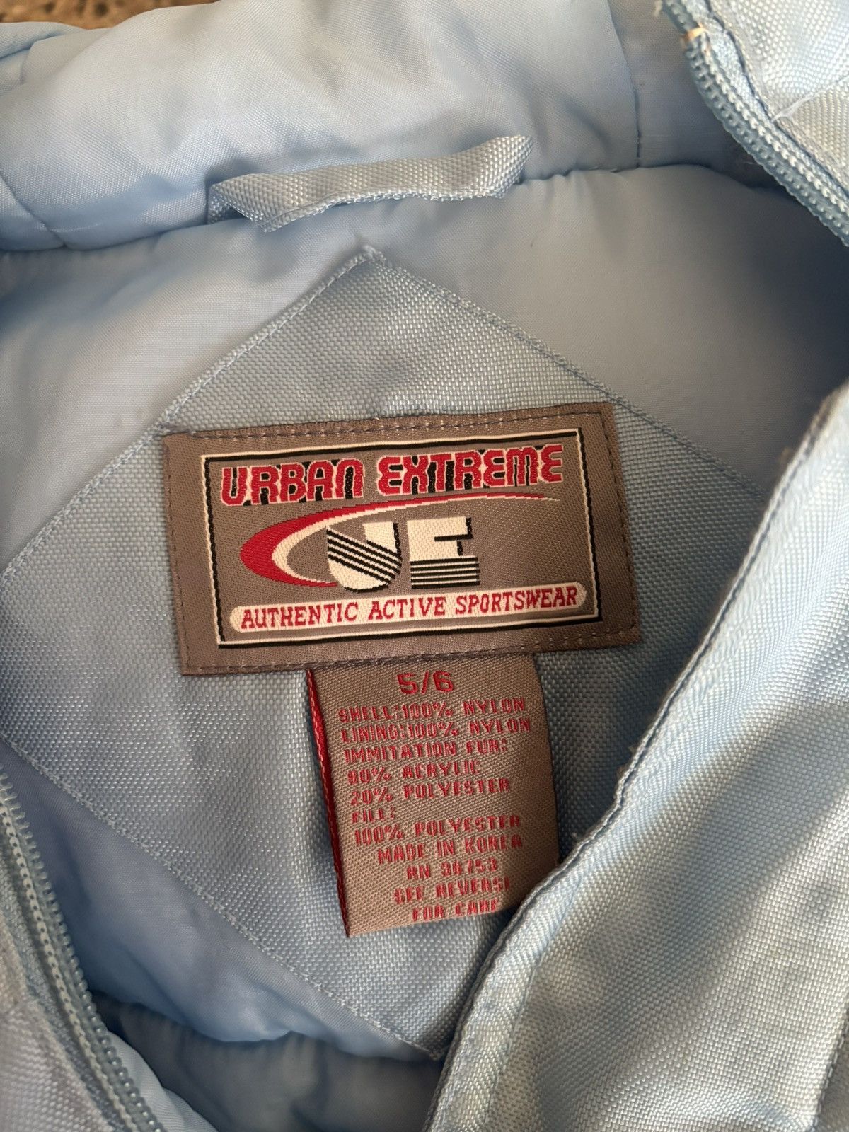 Vintage vintage y2k DEADSTOCK puffer hoodie Size XS / US 0-2 / IT 36-38 - 5 Thumbnail