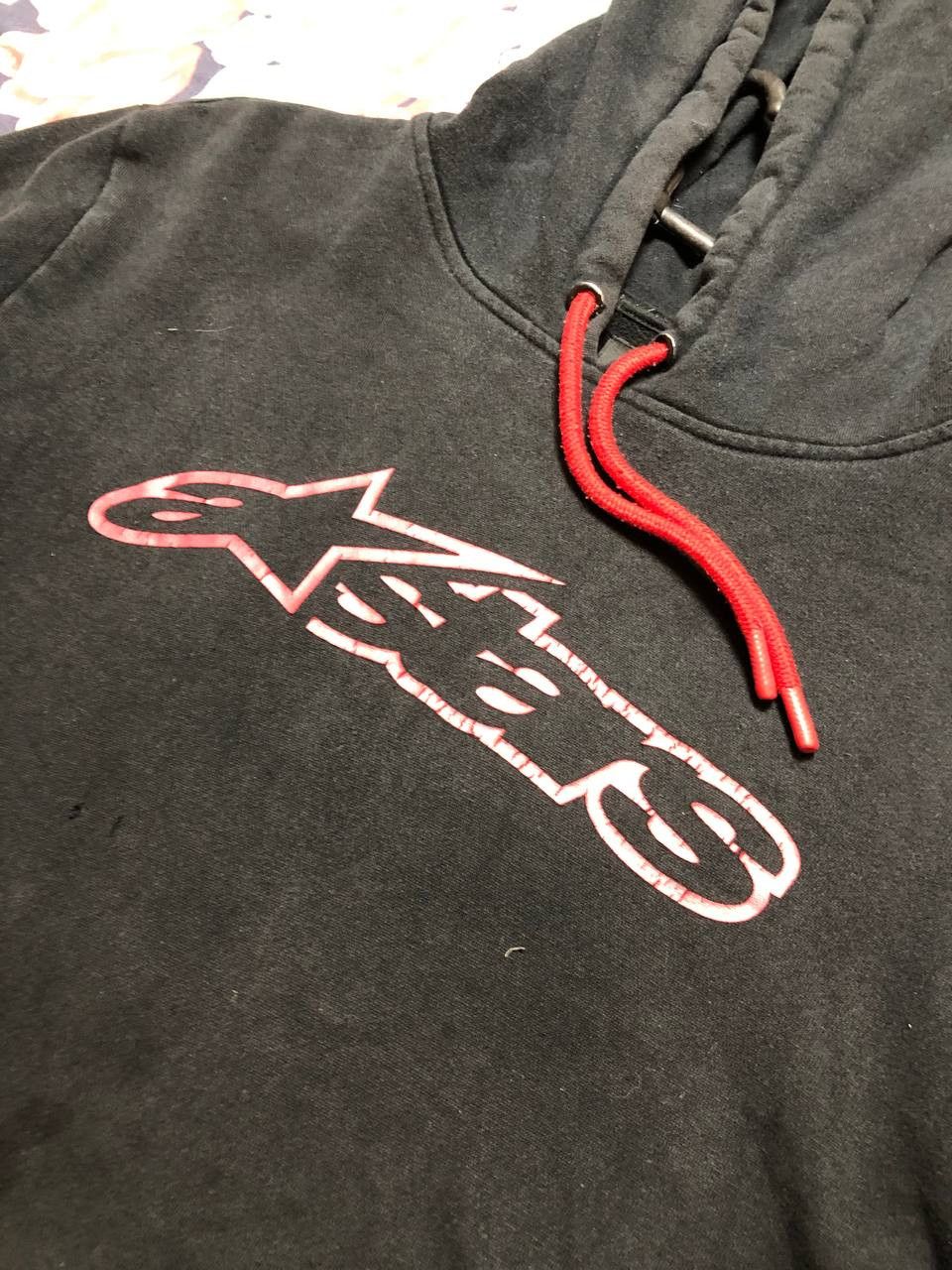 Alpinestars AlpineStars Hoodie Men's Casual Logo Big Print Size US L / EU 52-54 / 3 - 12 Thumbnail