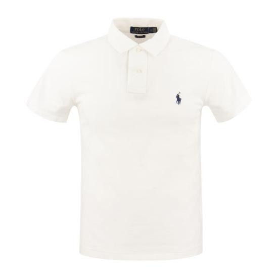 Polo Ralph Lauren POLO RALPH LAUREN Men Polo Shirts 710548797 WHITE Size US XXL / EU 58 / 5 - 1 Thumbnail