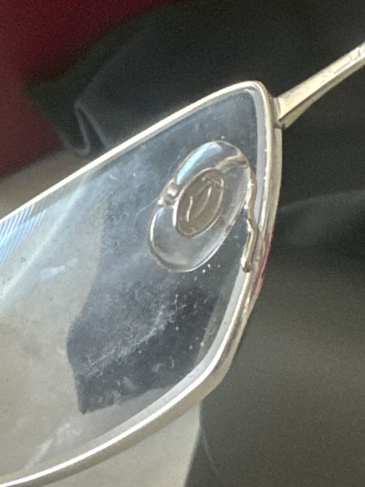 Cartier Unisex Cartier Rimless Glasses Silver Size ONE SIZE - 12 Thumbnail