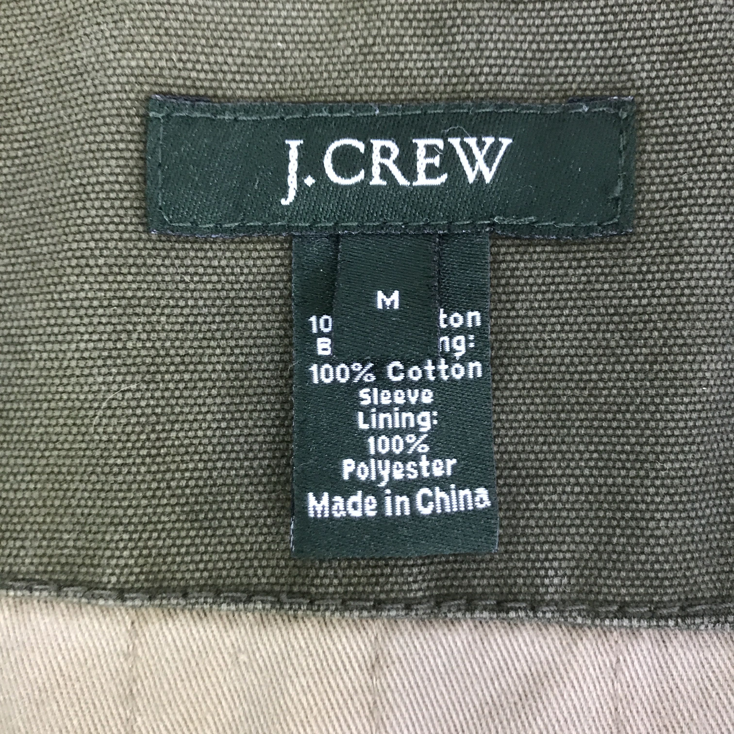 J.Crew J.CREW BUTTON JACKET K119B1 Size US M / EU 48-50 / 2 - 9 Thumbnail