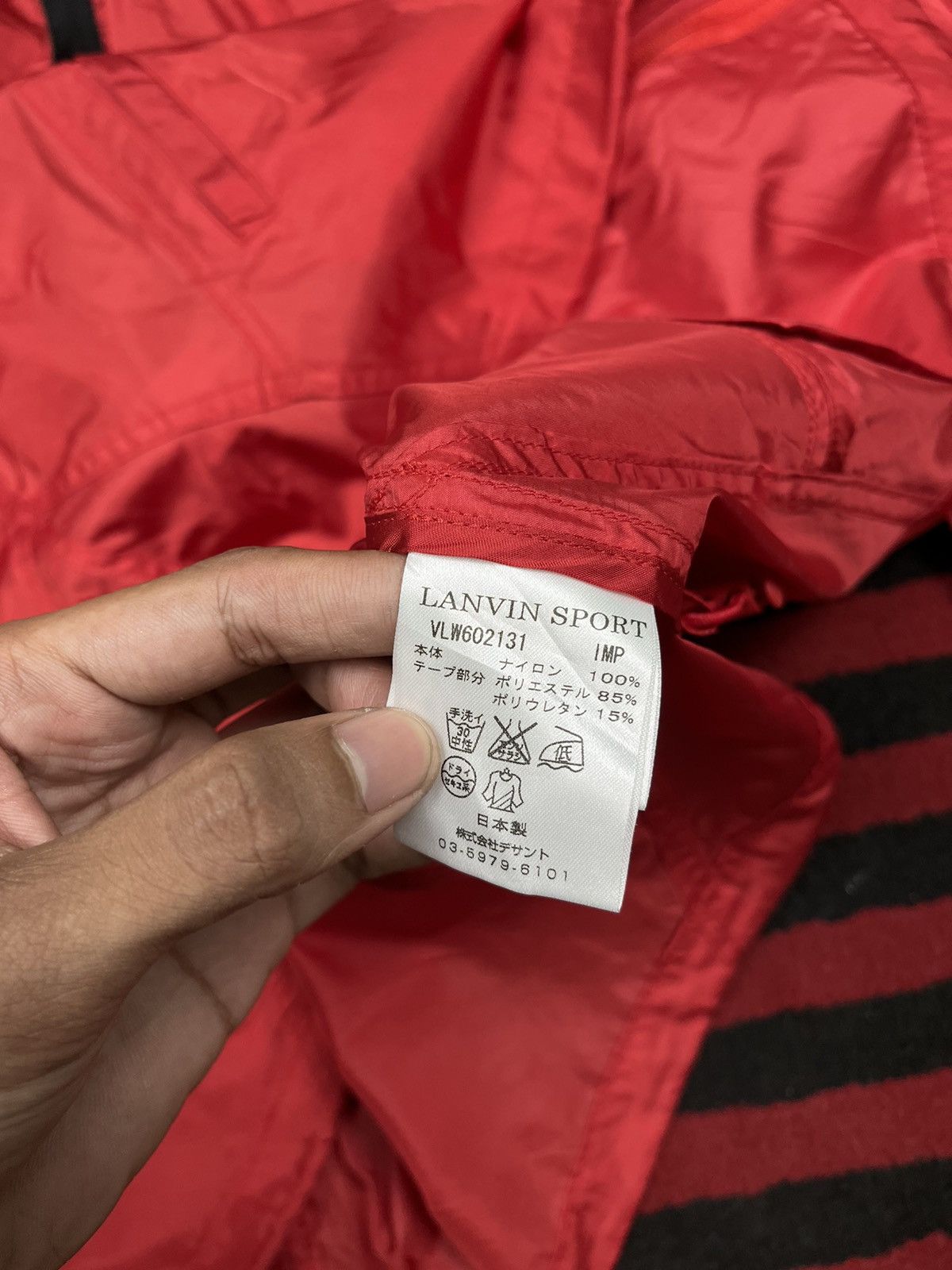 Designer × Lanvin Lanvin Unixxx Light Jacket Size US M / EU 48-50 / 2 - 9 Thumbnail